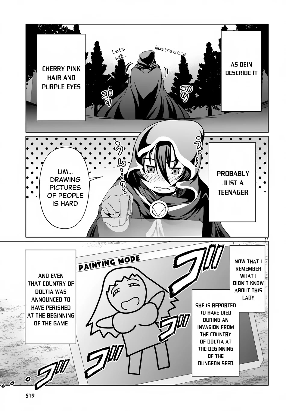 Tensei Inja wa Hokusoemu Chapter 10 page 12 - Chapter 10