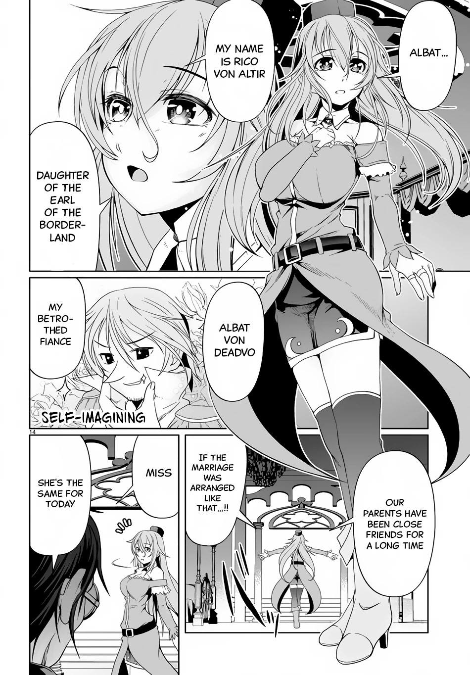Tensei Inja wa Hokusoemu Chapter 10 page 15 - Chapter 10