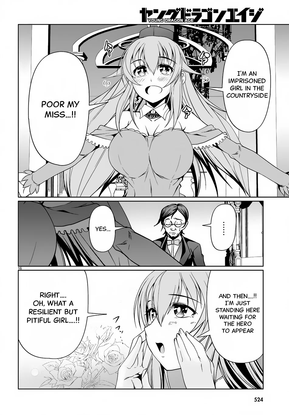 Tensei Inja wa Hokusoemu Chapter 10 page 17 - Chapter 10
