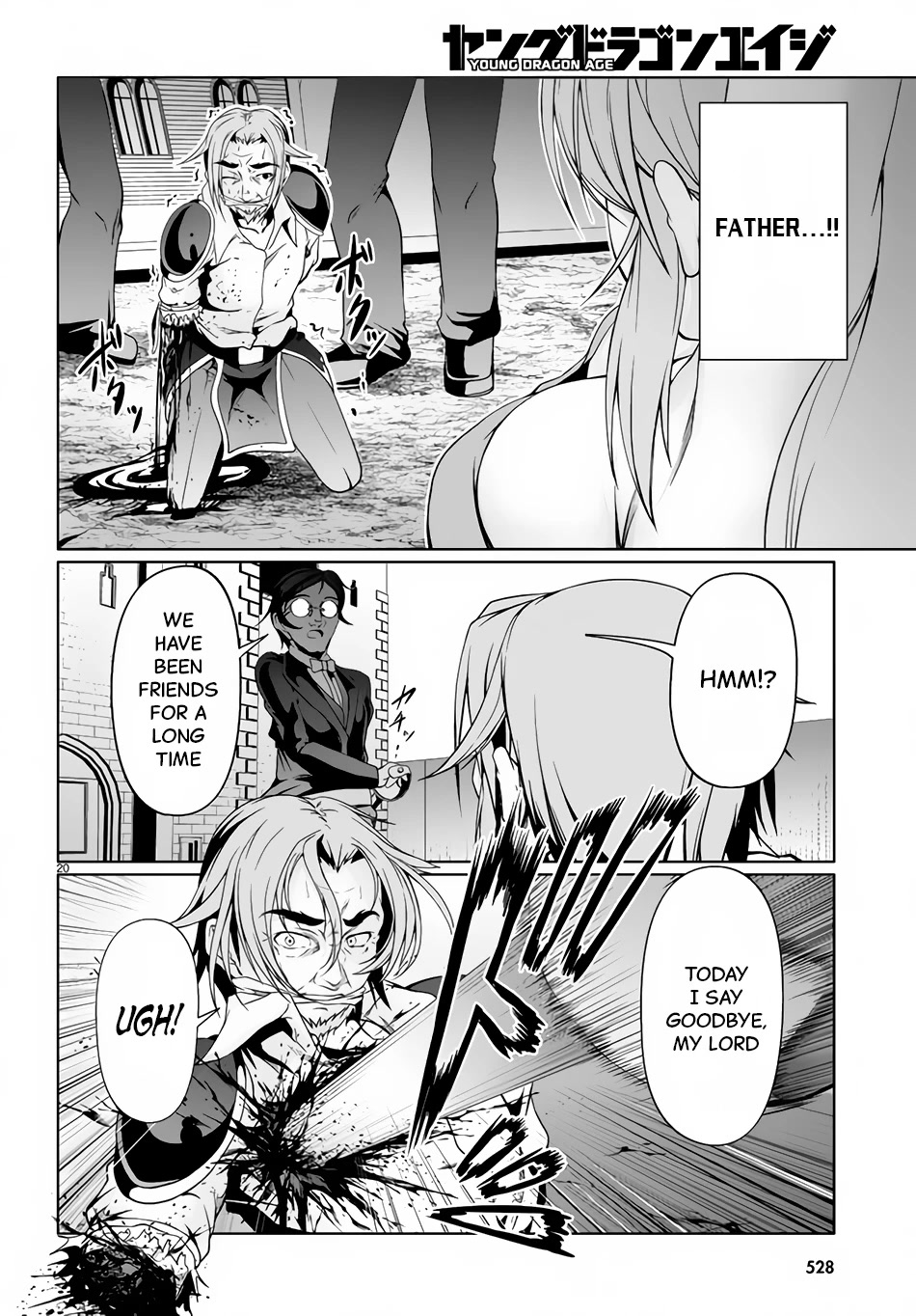 Tensei Inja wa Hokusoemu Chapter 10 page 21 - Chapter 10