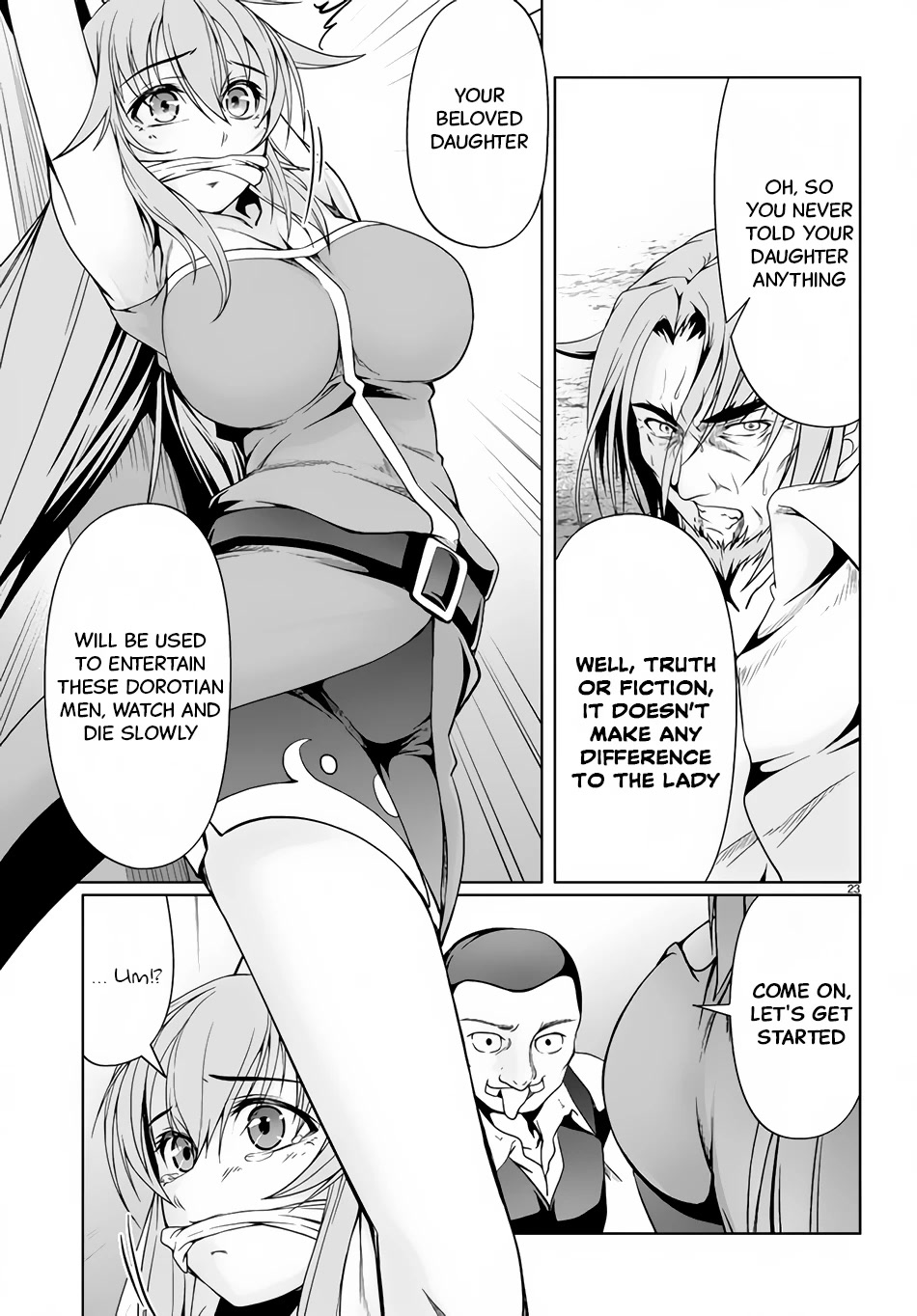 Tensei Inja wa Hokusoemu Chapter 10 page 24 - Chapter 10
