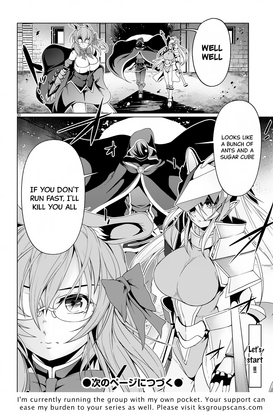 Tensei Inja wa Hokusoemu Chapter 10 page 30 - Chapter 10