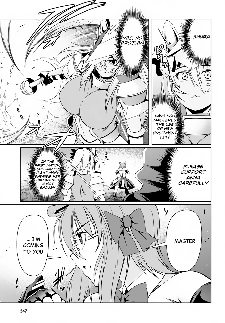 Tensei Inja wa Hokusoemu Chapter 11 page 10 - Chapter 11