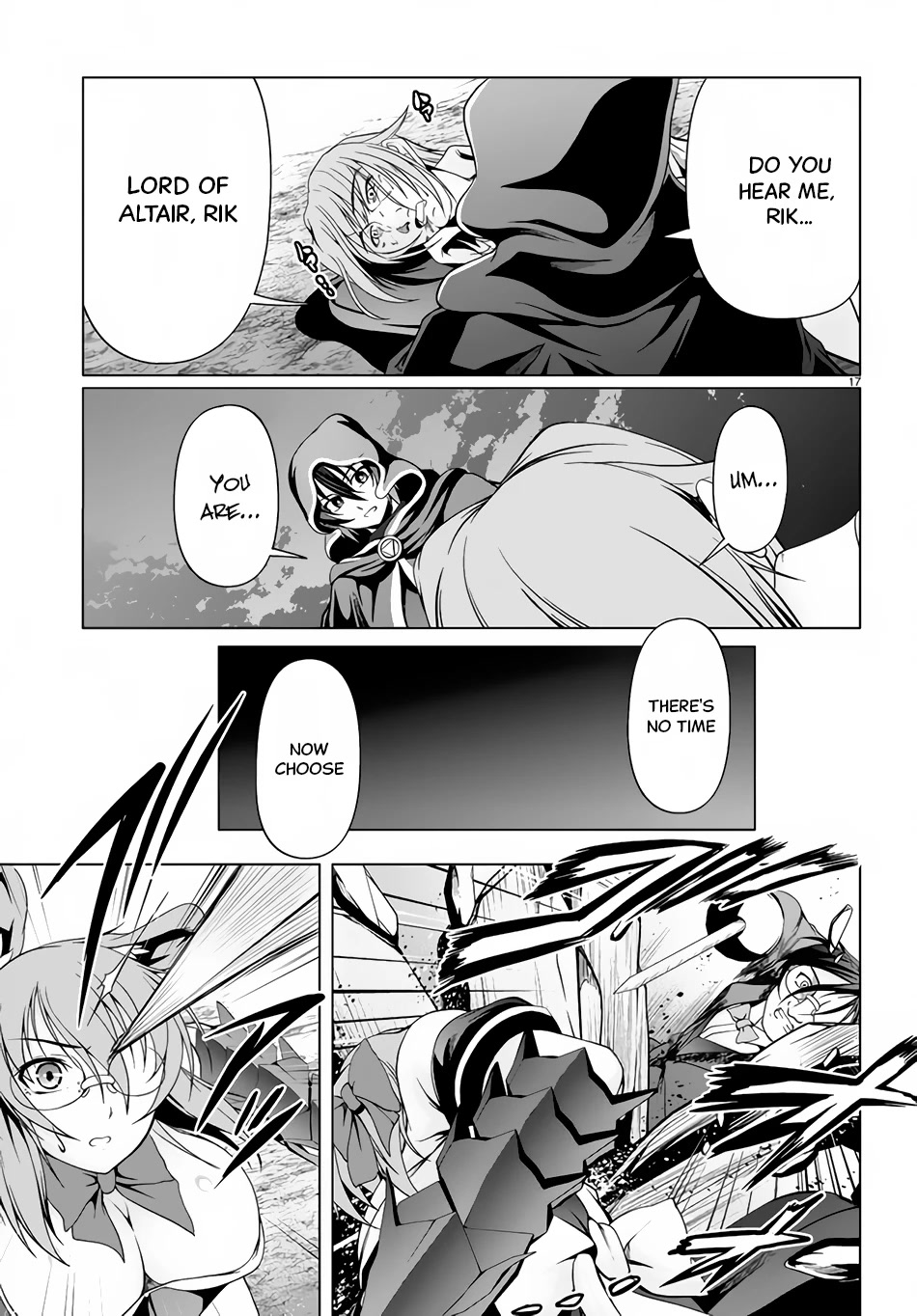 Tensei Inja wa Hokusoemu Chapter 11 page 17 - Chapter 11