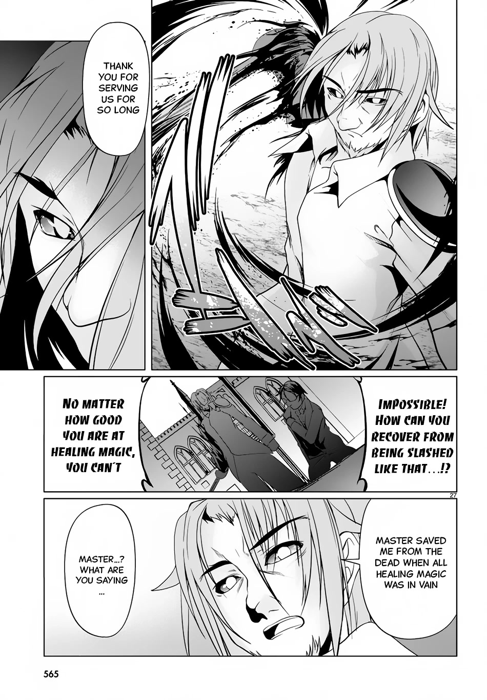 Tensei Inja wa Hokusoemu Chapter 11 page 27 - Chapter 11