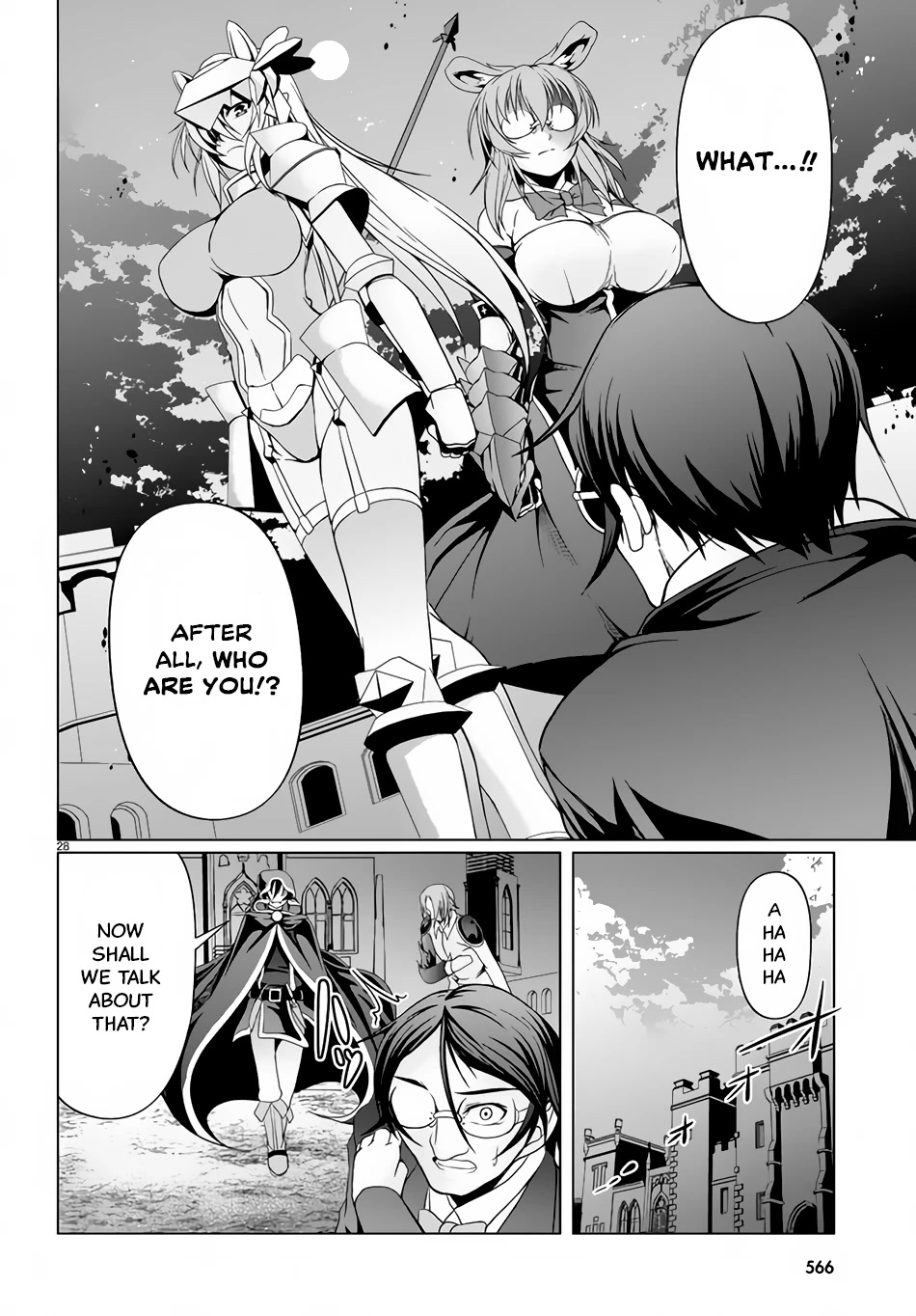 Tensei Inja wa Hokusoemu Chapter 11 page 28 - Chapter 11