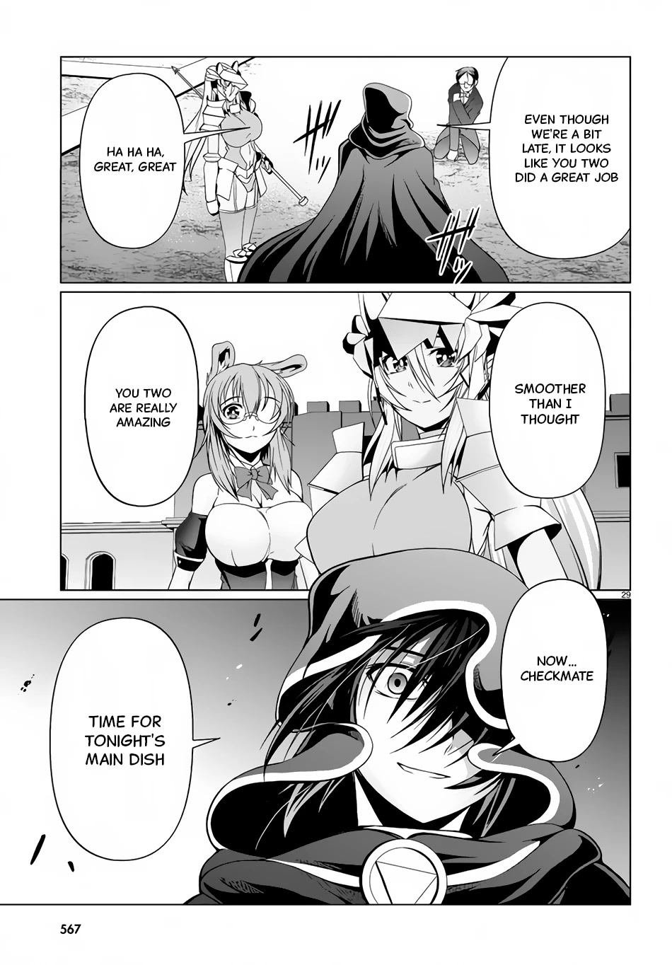 Tensei Inja wa Hokusoemu Chapter 11 page 29 - Chapter 11