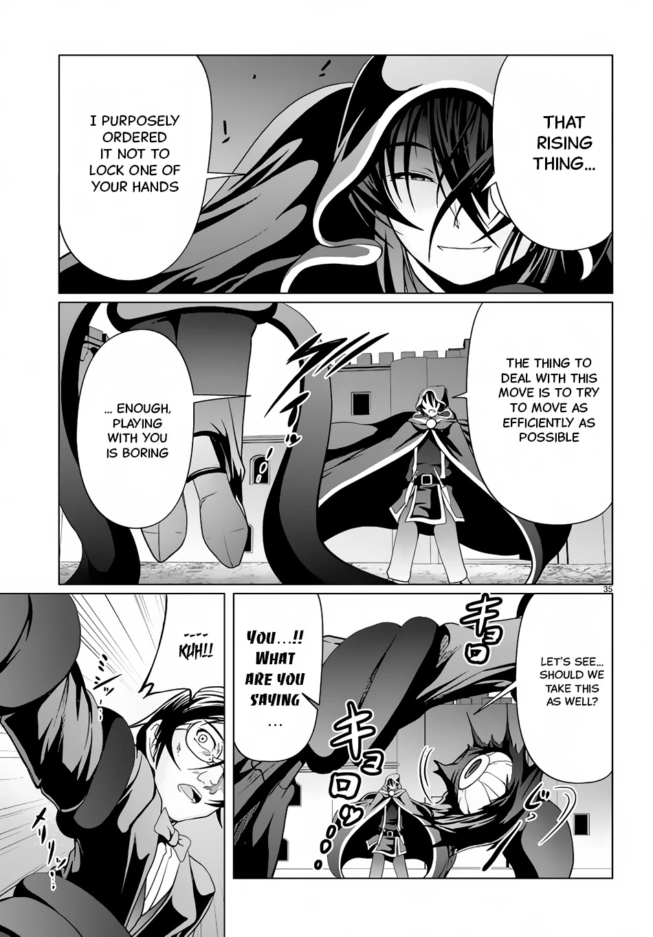 Tensei Inja wa Hokusoemu Chapter 11 page 34 - Chapter 11