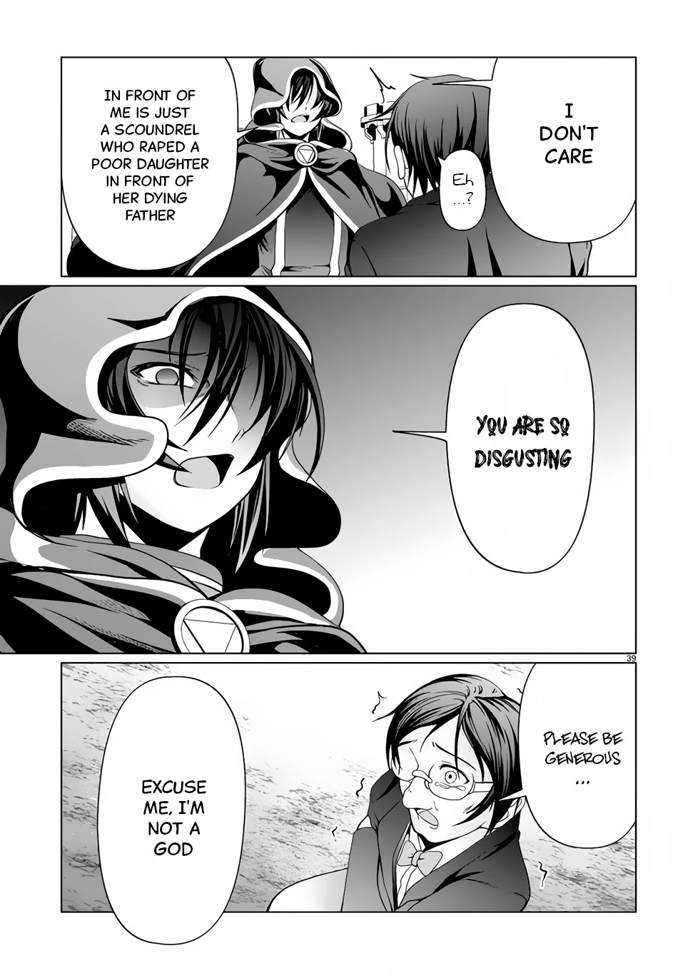 Tensei Inja wa Hokusoemu Chapter 11 page 38 - Chapter 11