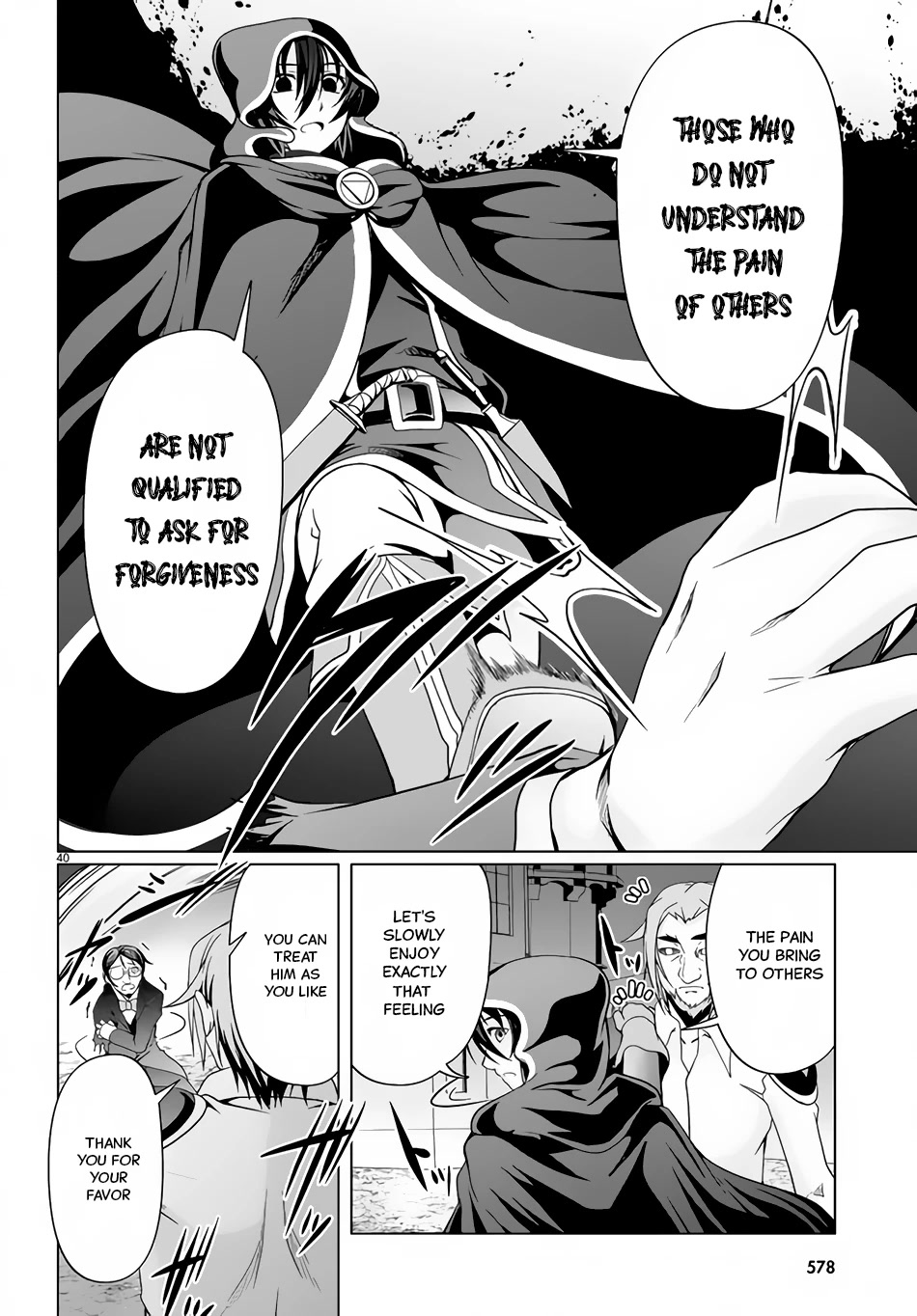 Tensei Inja wa Hokusoemu Chapter 11 page 39 - Chapter 11