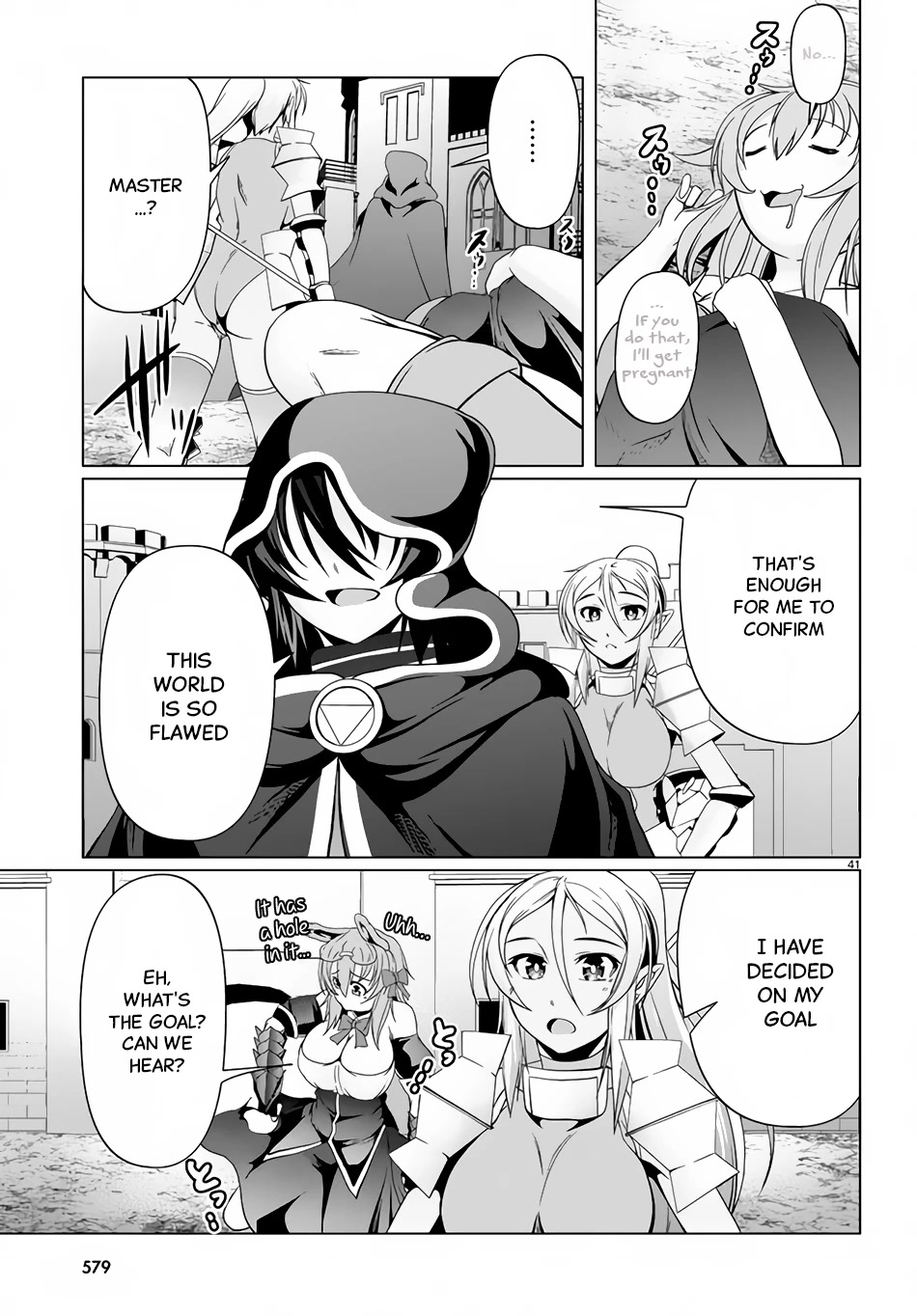 Tensei Inja wa Hokusoemu Chapter 11 page 40 - Chapter 11