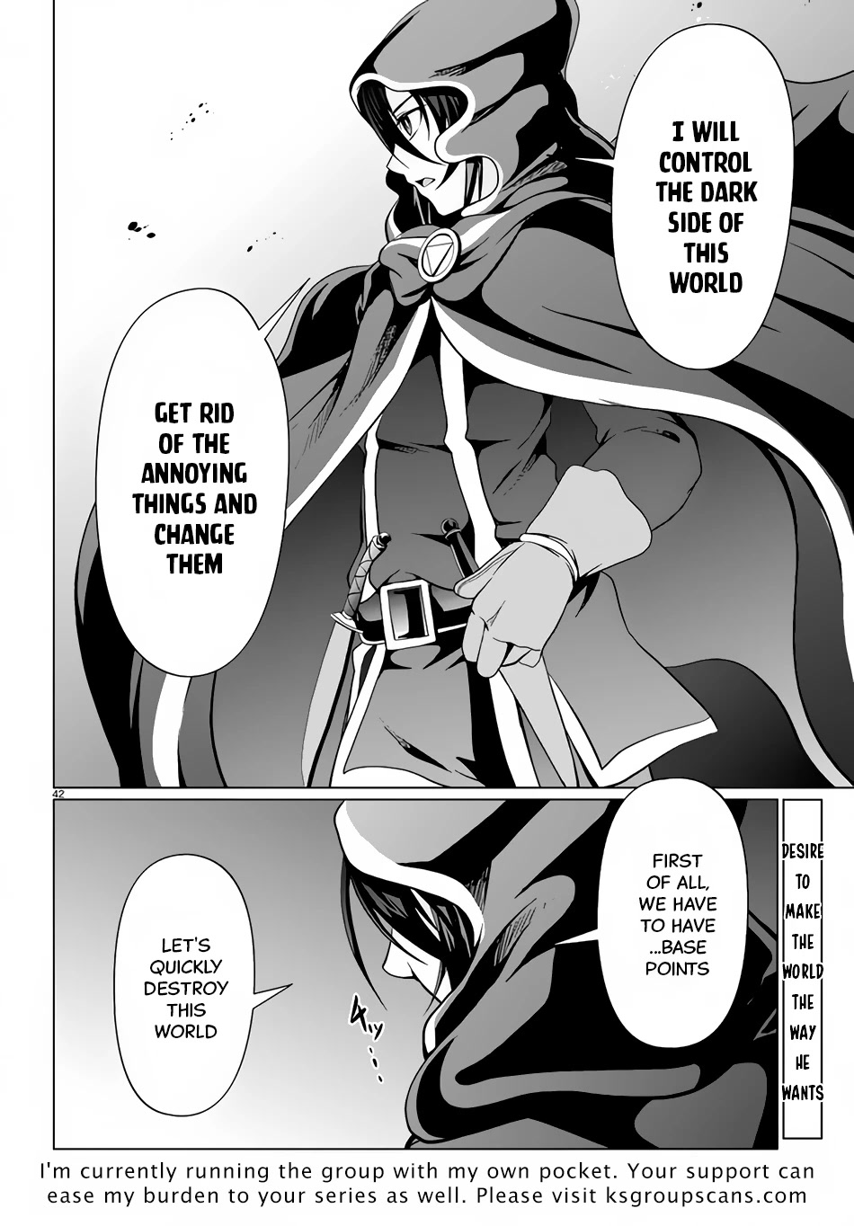 Tensei Inja wa Hokusoemu Chapter 11 page 41 - Chapter 11