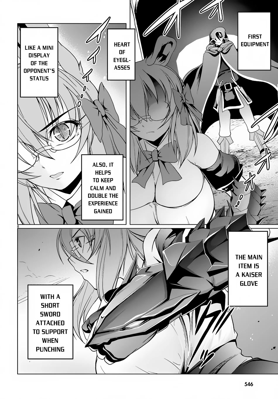 Tensei Inja wa Hokusoemu Chapter 11 page 9 - Chapter 11
