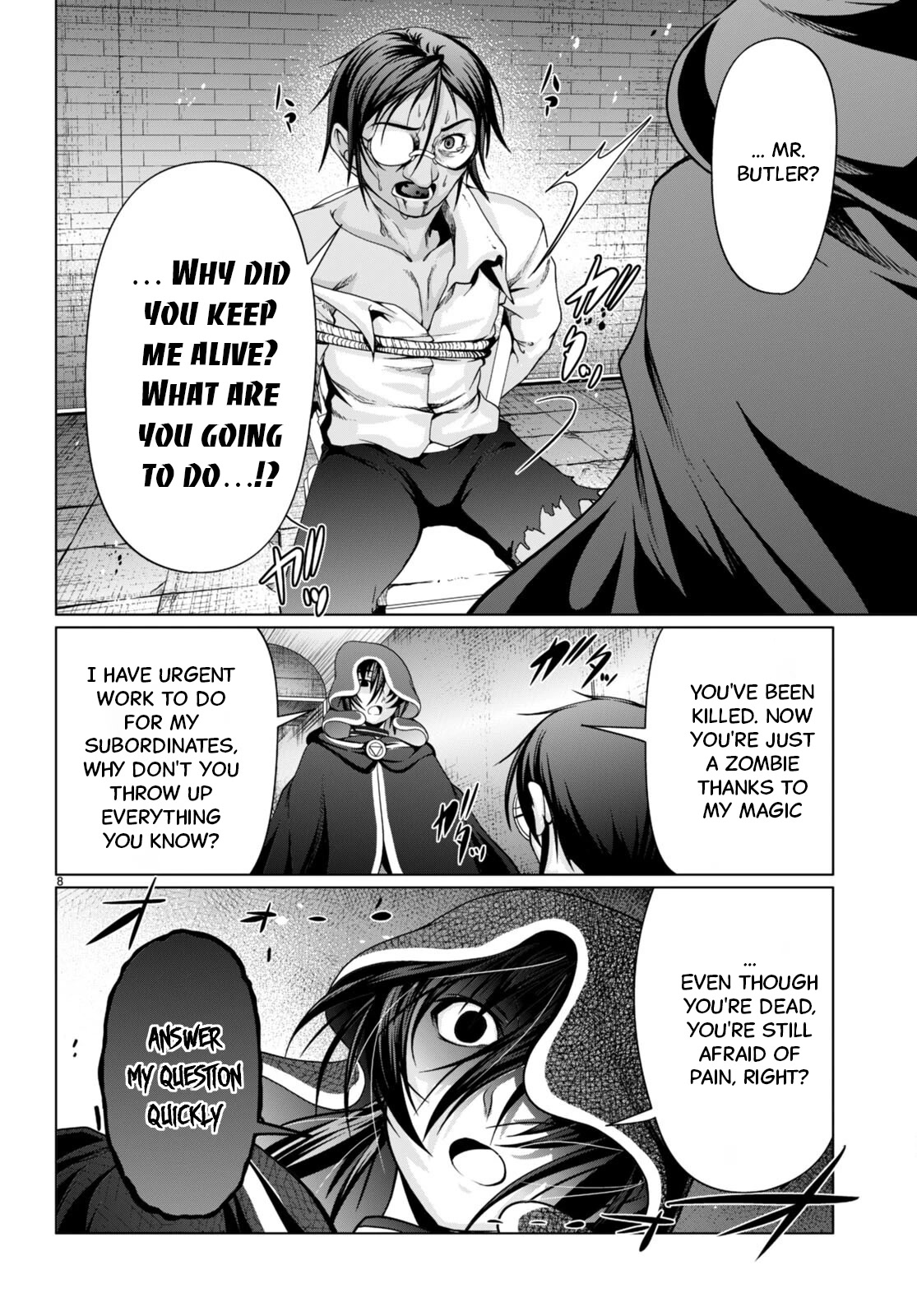 Tensei Inja wa Hokusoemu Chapter 12 page 11 - Chapter 12