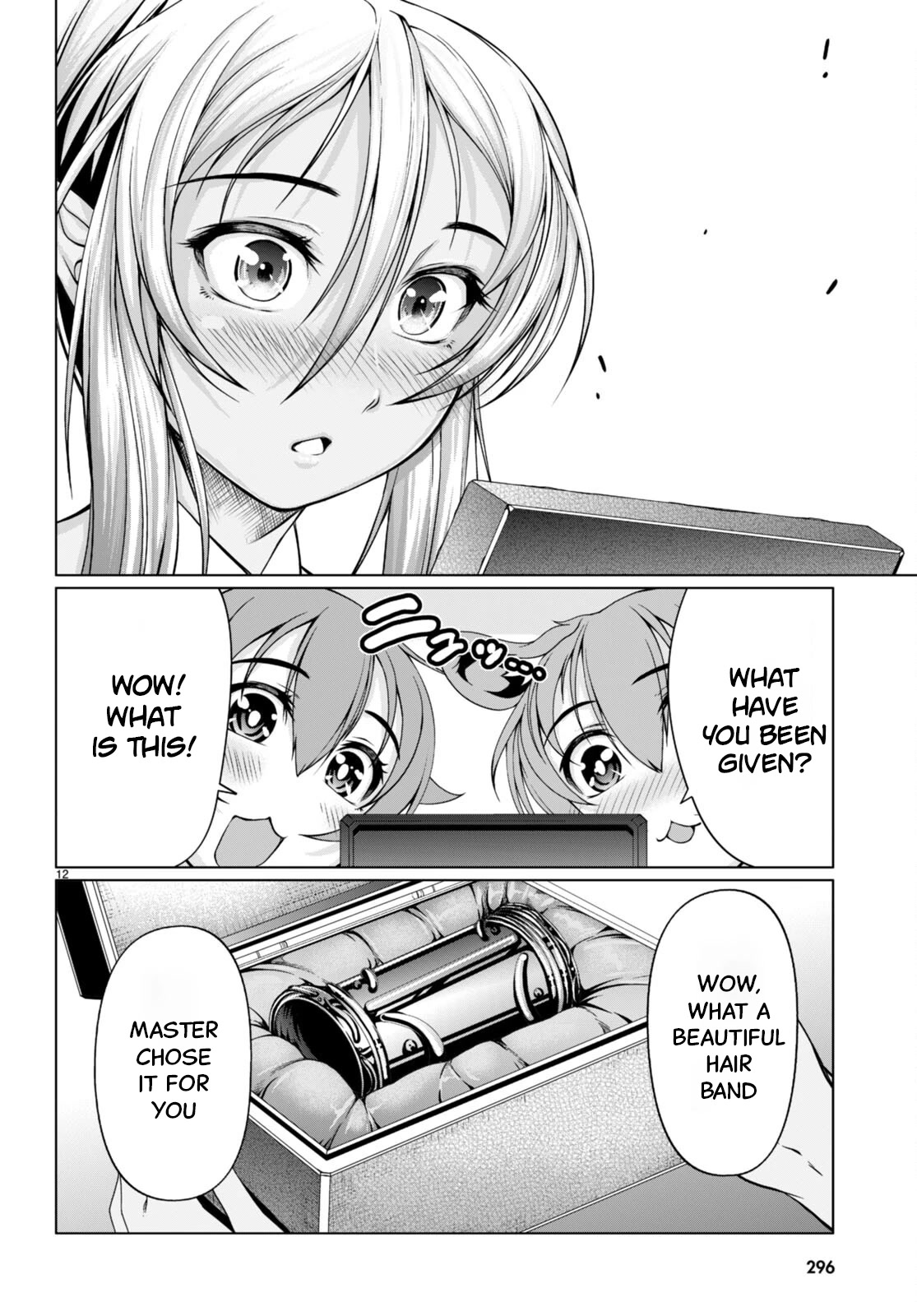 Tensei Inja wa Hokusoemu Chapter 12 page 15 - Chapter 12