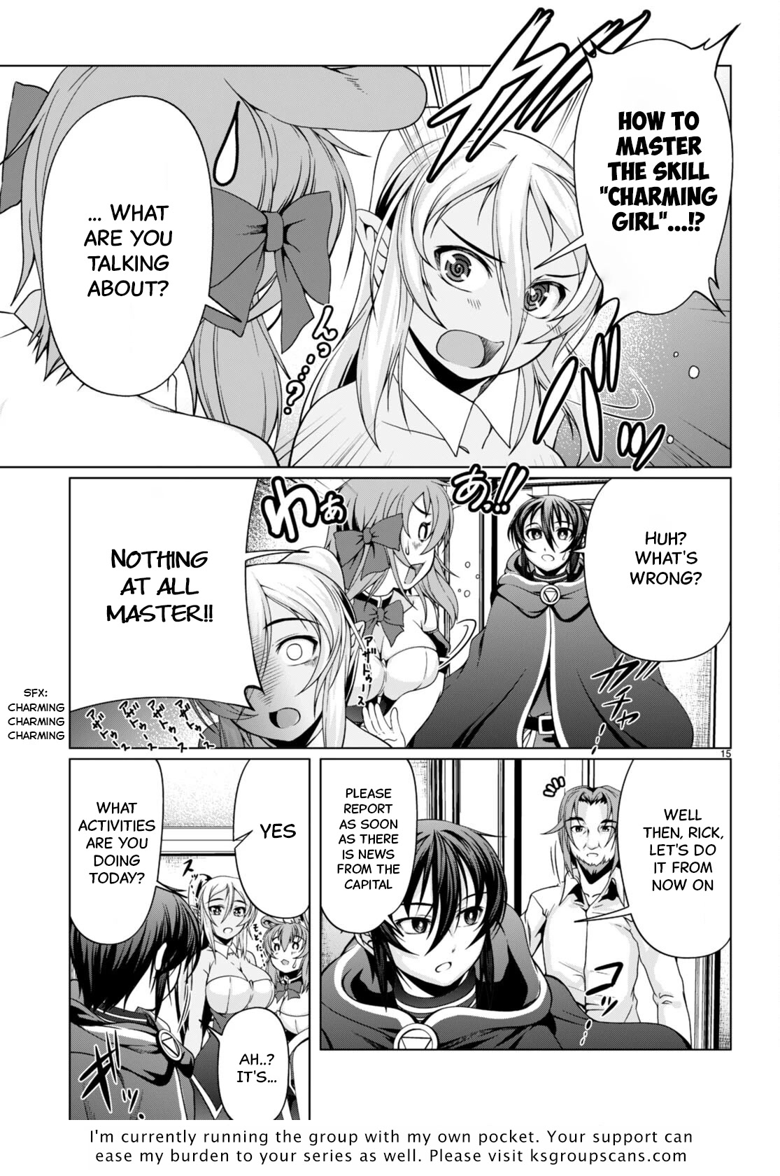 Tensei Inja wa Hokusoemu Chapter 12 page 18 - Chapter 12