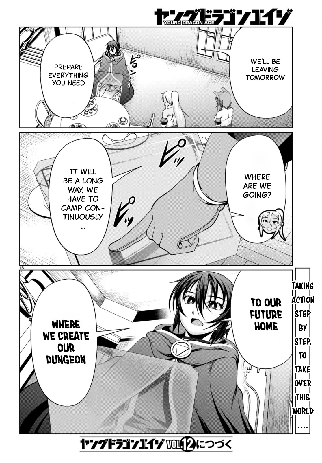 Tensei Inja wa Hokusoemu Chapter 12 page 19 - Chapter 12