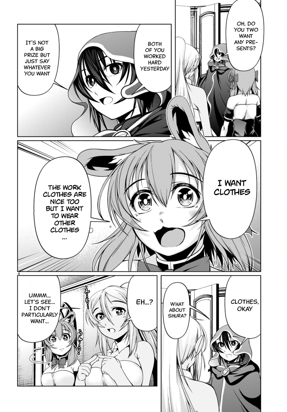 Tensei Inja wa Hokusoemu Chapter 12 page 7 - Chapter 12