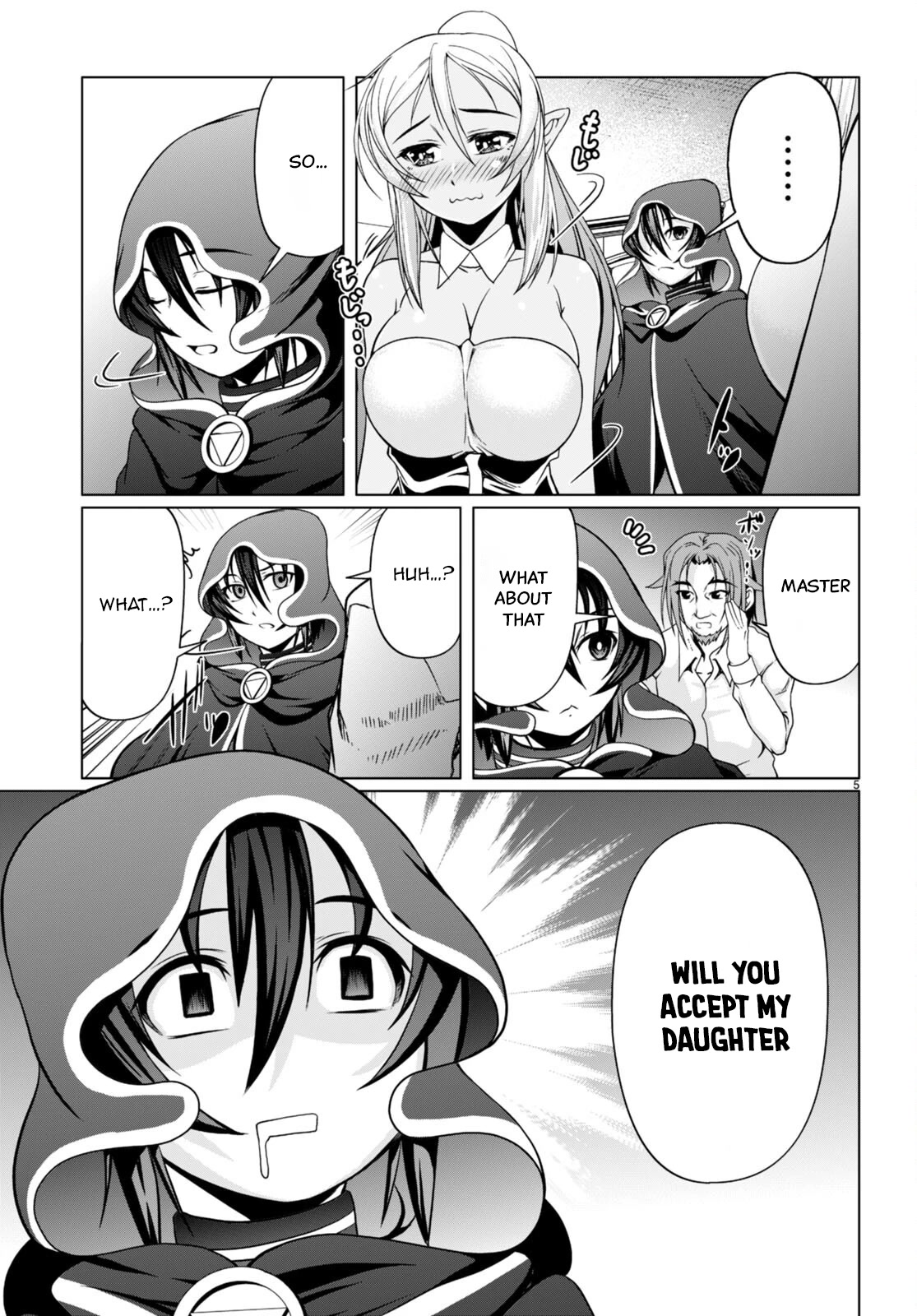Tensei Inja wa Hokusoemu Chapter 12 page 8 - Chapter 12