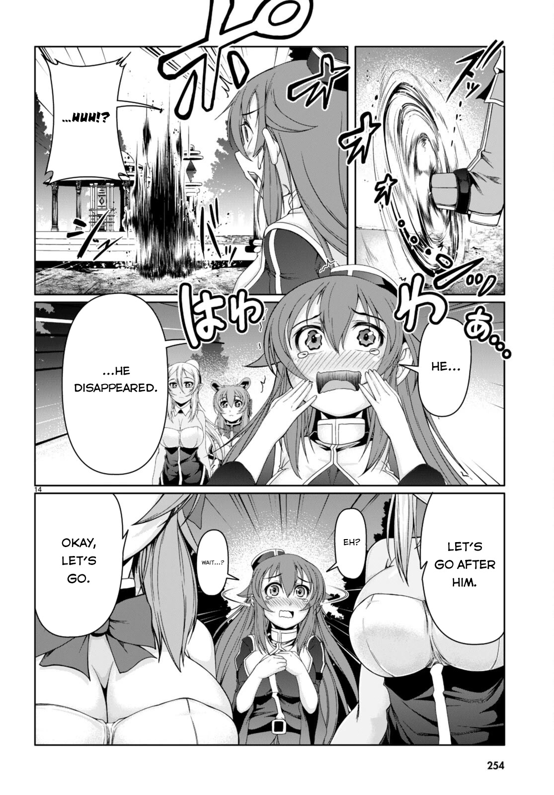 Tensei Inja wa Hokusoemu Chapter 13 page 14 - Chapter 13