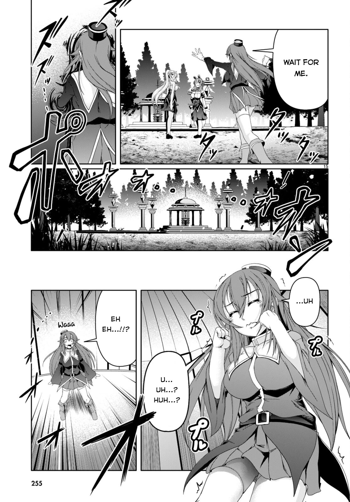 Tensei Inja wa Hokusoemu Chapter 13 page 15 - Chapter 13