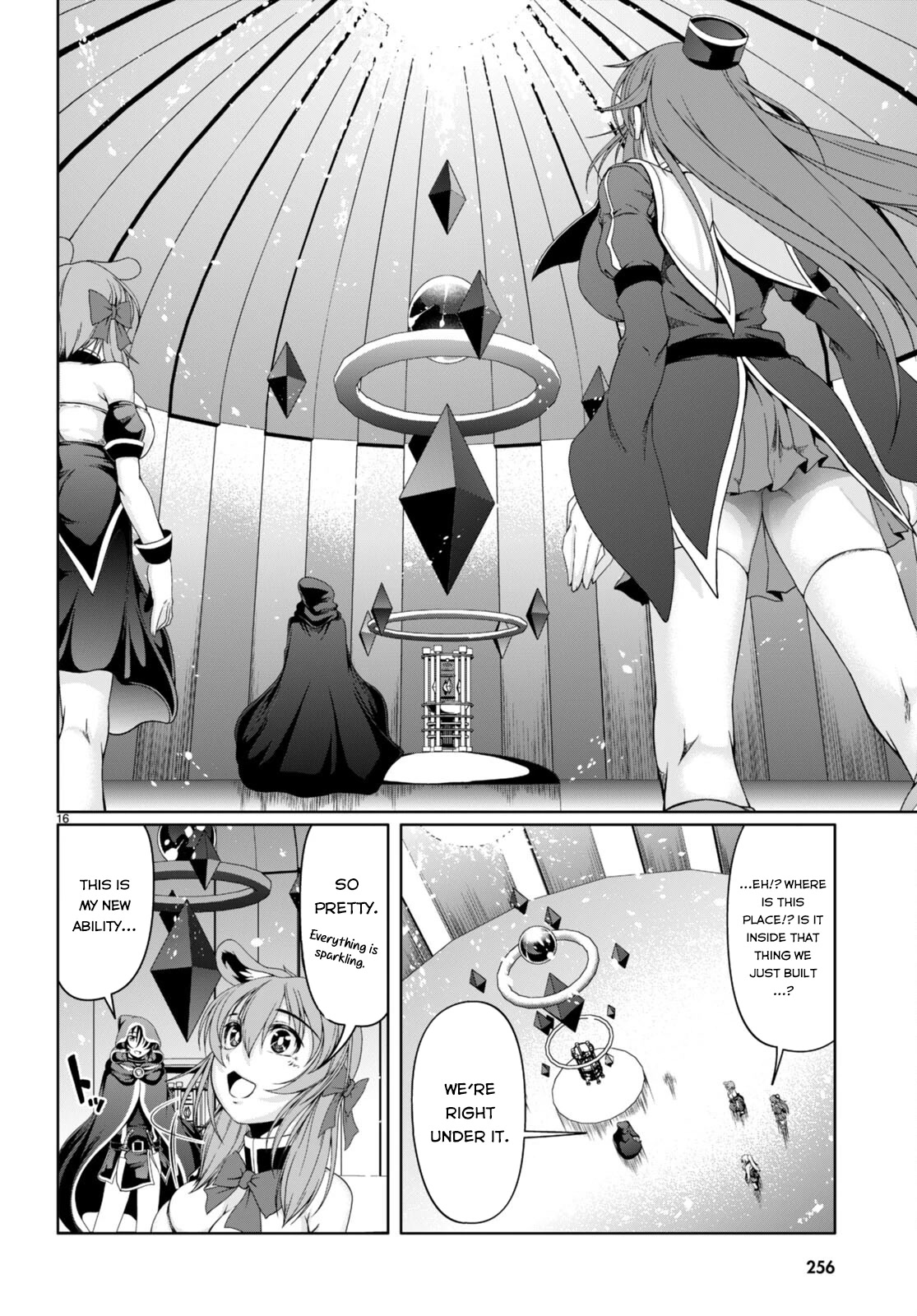 Tensei Inja wa Hokusoemu Chapter 13 page 16 - Chapter 13