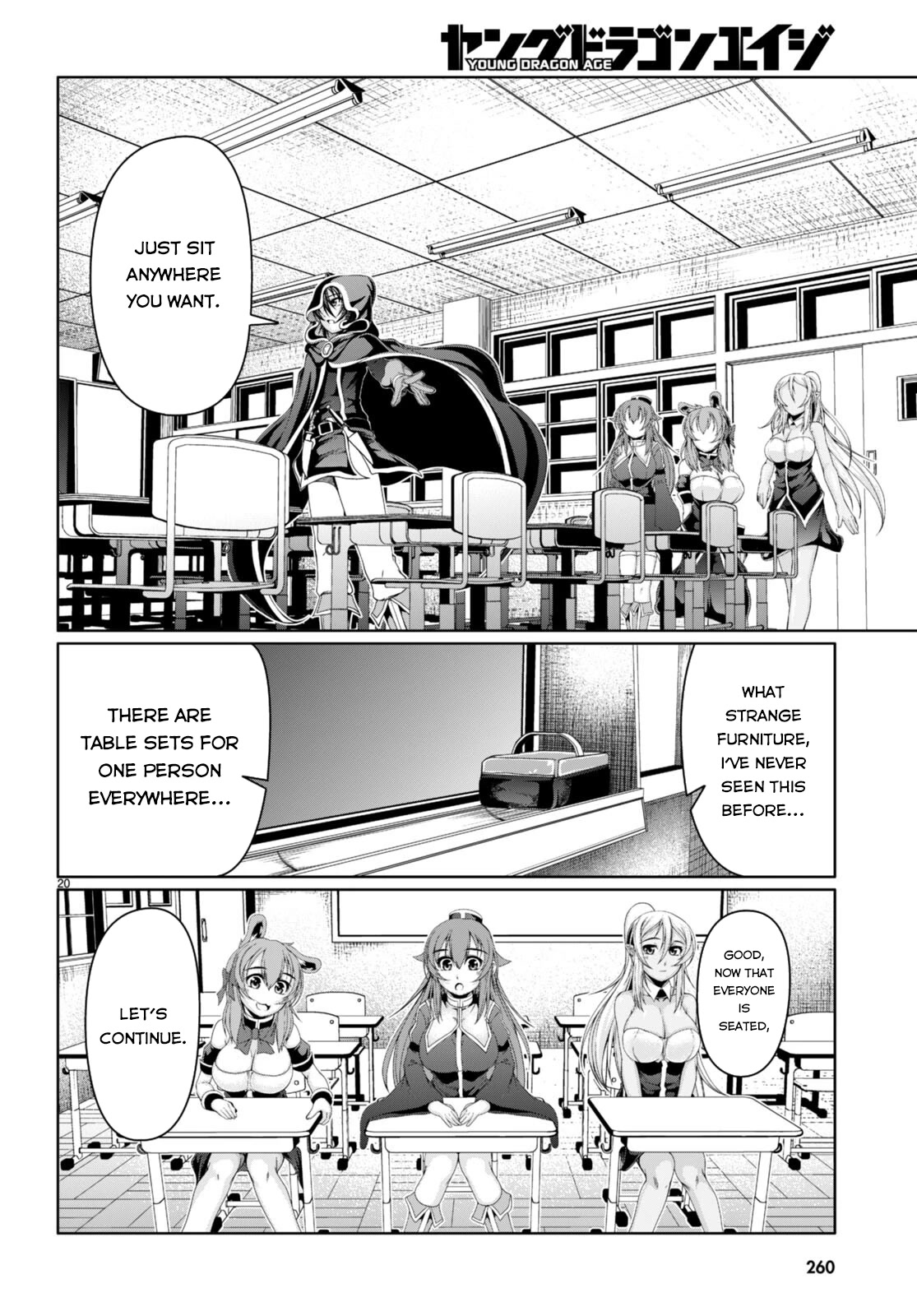 Tensei Inja wa Hokusoemu Chapter 13 page 20 - Chapter 13