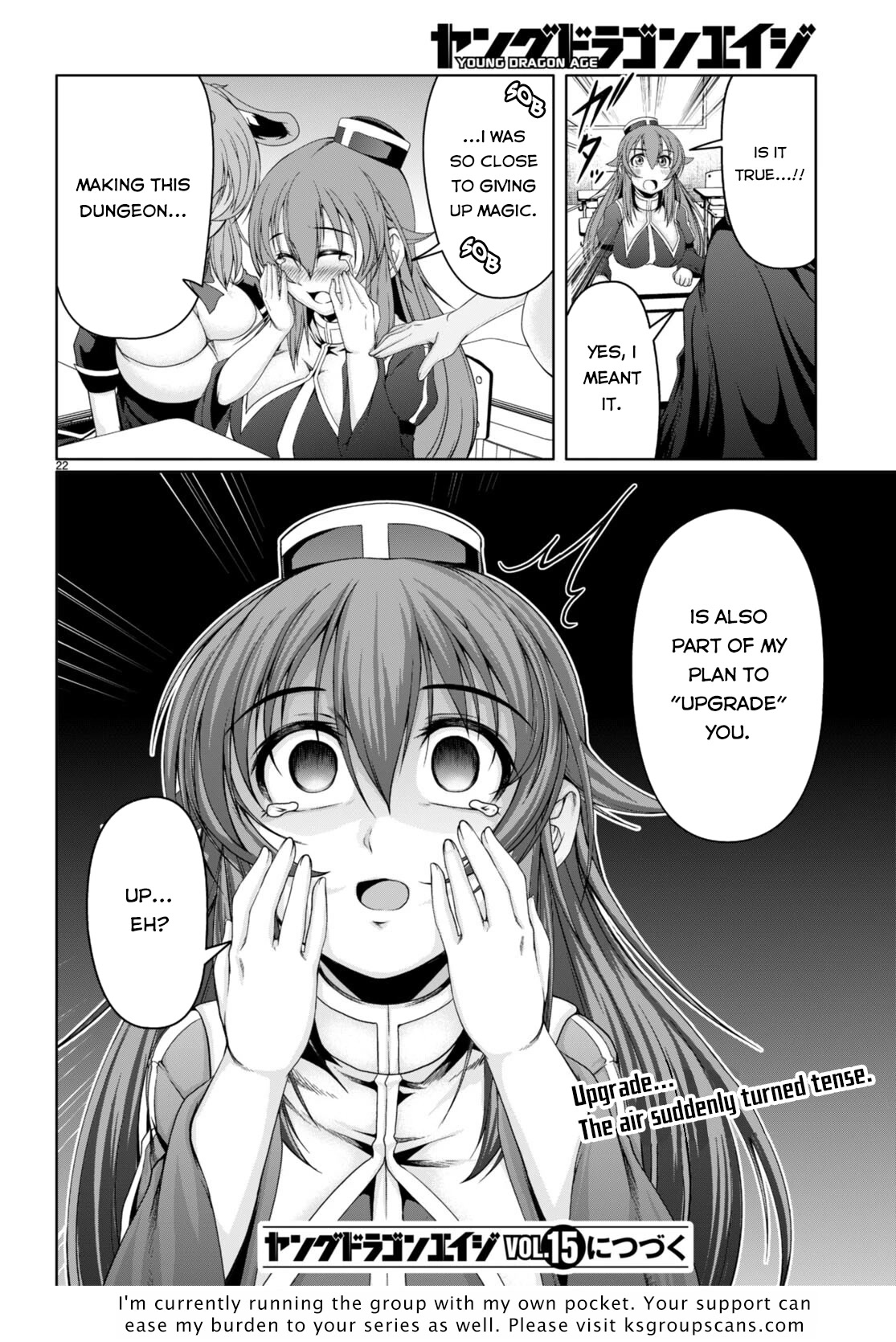 Tensei Inja wa Hokusoemu Chapter 13 page 22 - Chapter 13