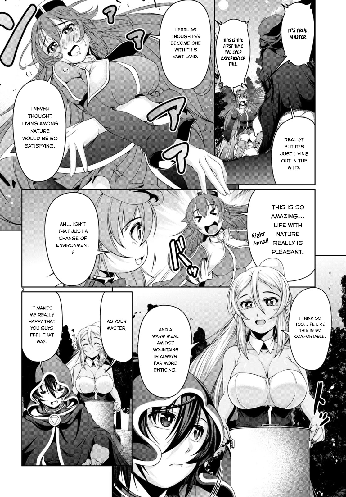 Tensei Inja wa Hokusoemu Chapter 13 page 3 - Chapter 13
