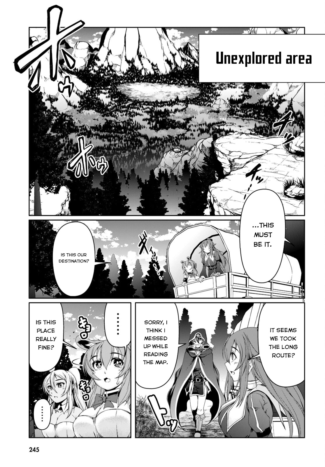 Tensei Inja wa Hokusoemu Chapter 13 page 6 - Chapter 13
