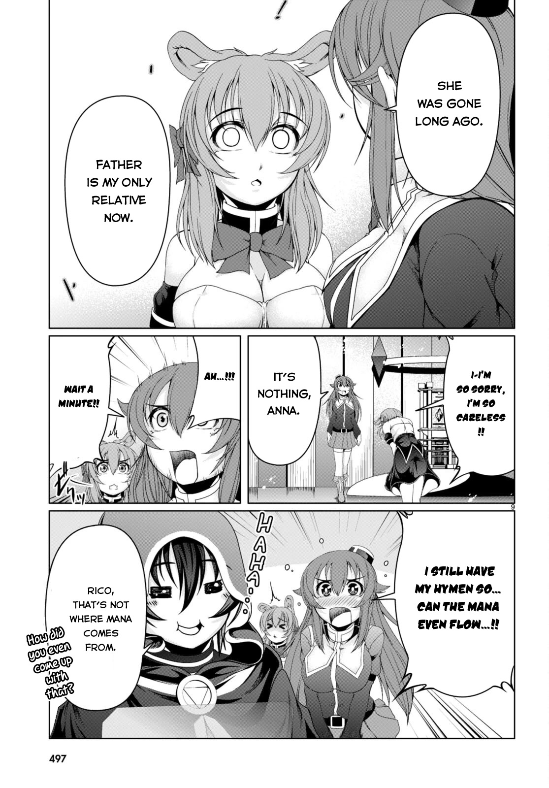 Tensei Inja wa Hokusoemu Chapter 14 page 10 - Chapter 14