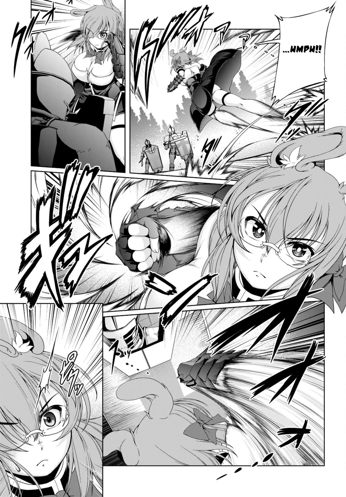 Tensei Inja wa Hokusoemu Chapter 14 page 16 - Chapter 14