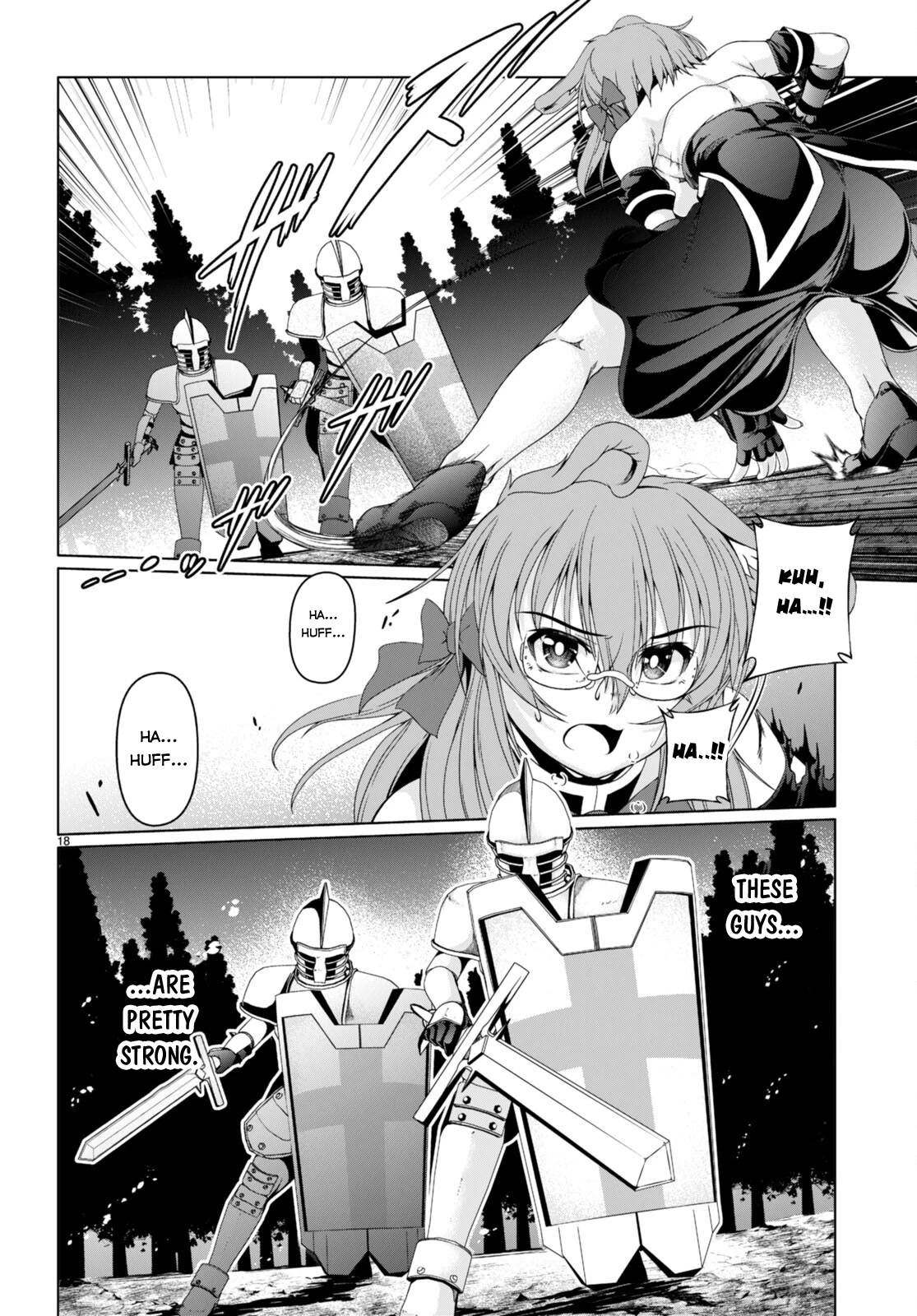 Tensei Inja wa Hokusoemu Chapter 14 page 19 - Chapter 14
