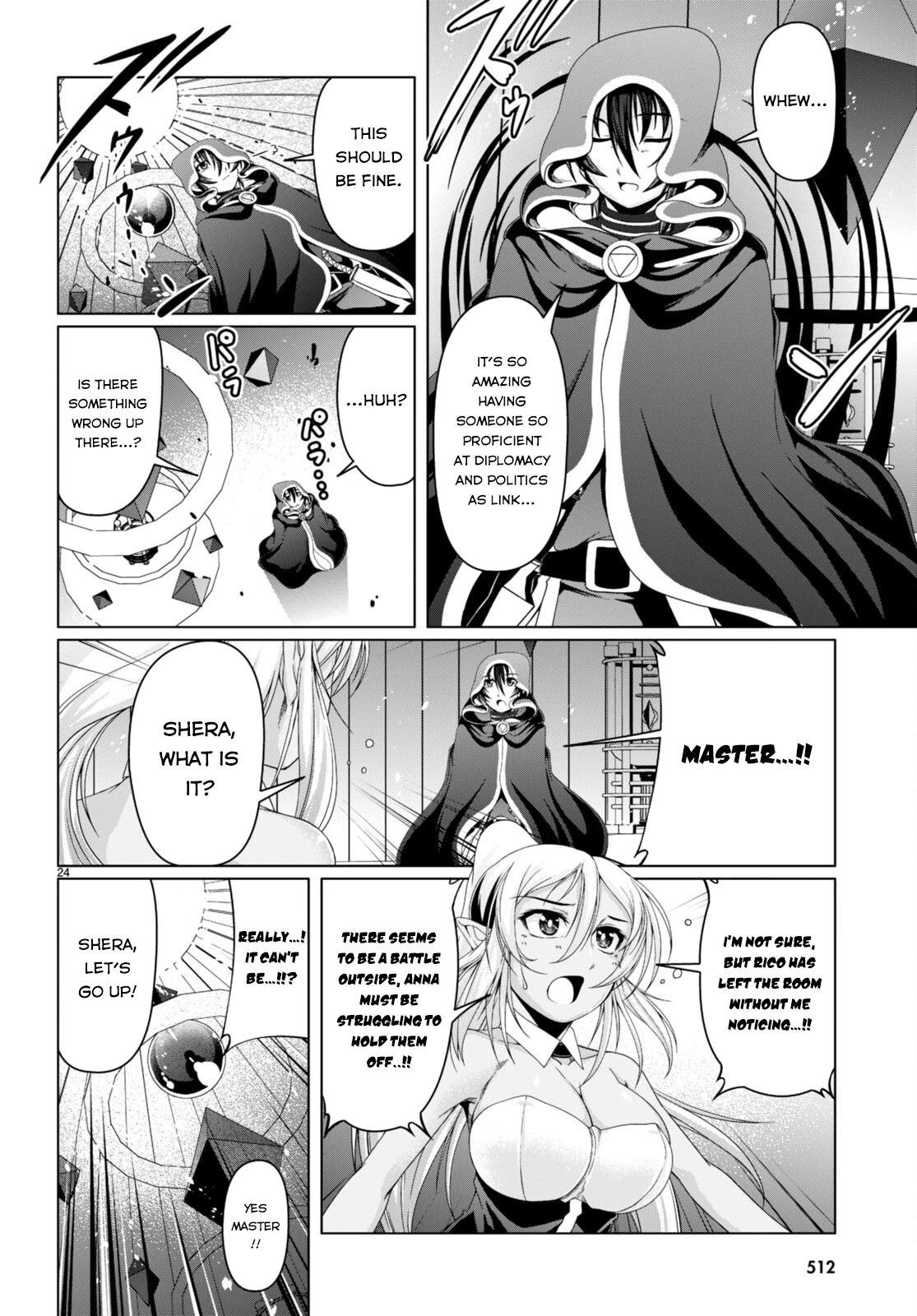 Tensei Inja wa Hokusoemu Chapter 14 page 24 - Chapter 14