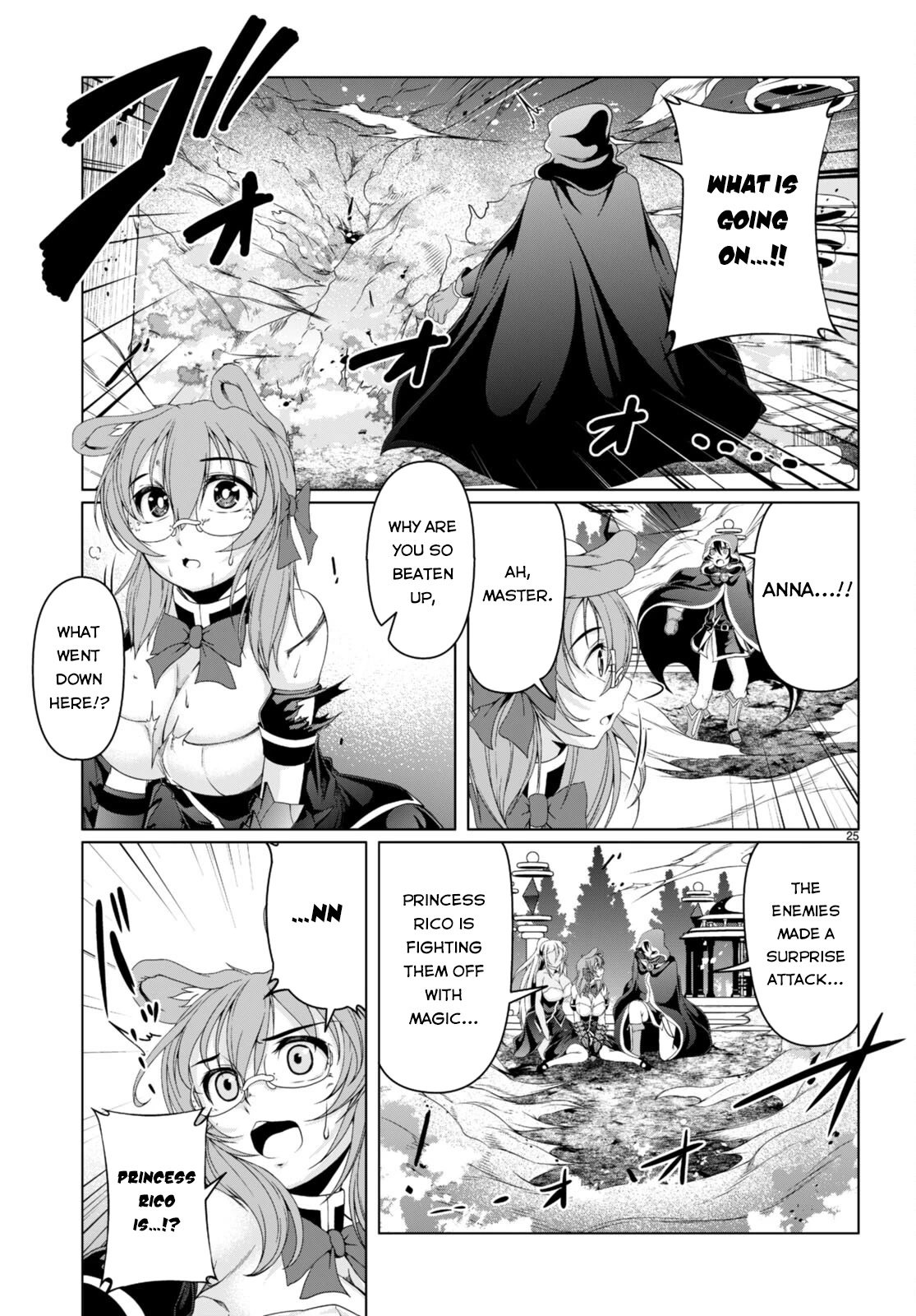 Tensei Inja wa Hokusoemu Chapter 14 page 25 - Chapter 14