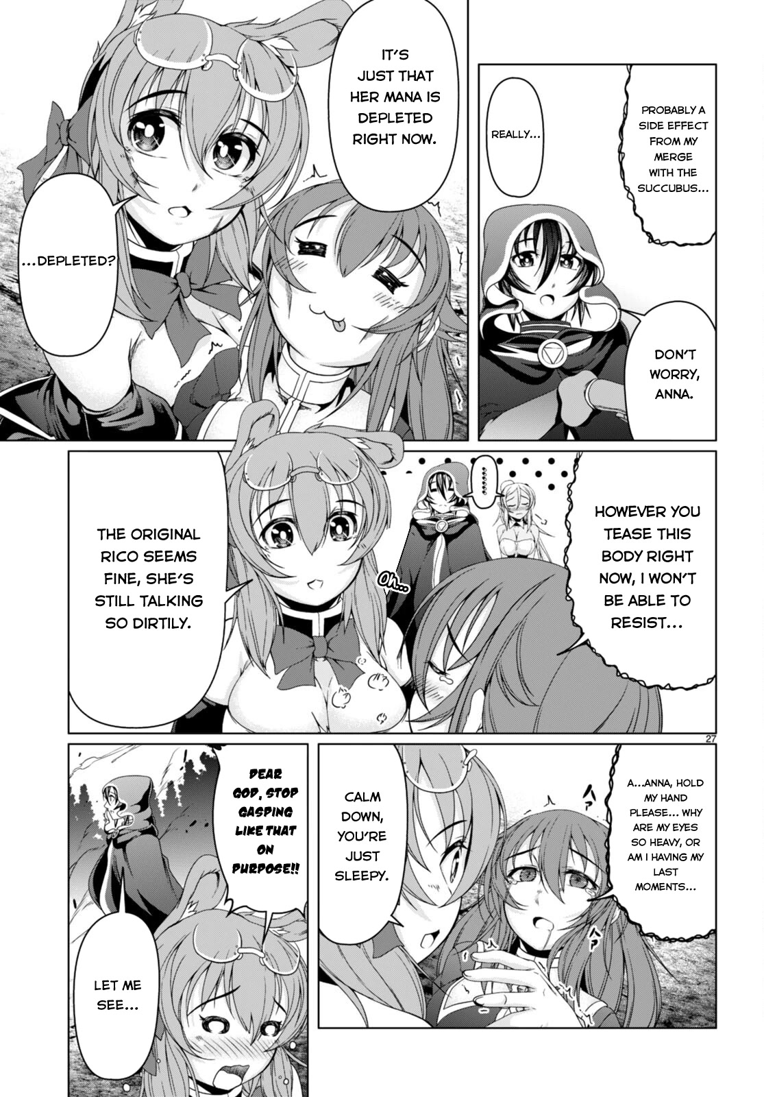 Tensei Inja wa Hokusoemu Chapter 14 page 27 - Chapter 14