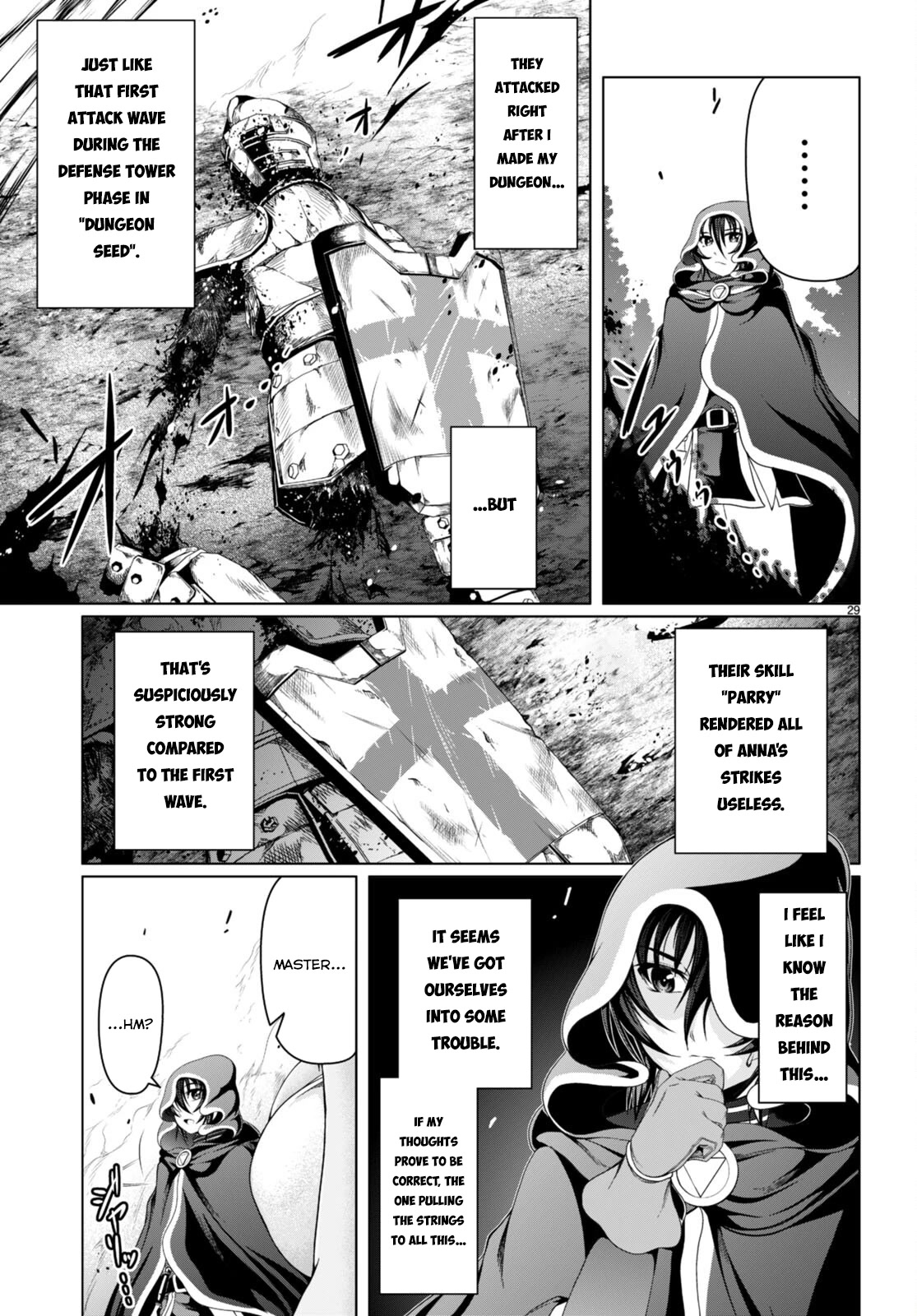 Tensei Inja wa Hokusoemu Chapter 14 page 29 - Chapter 14