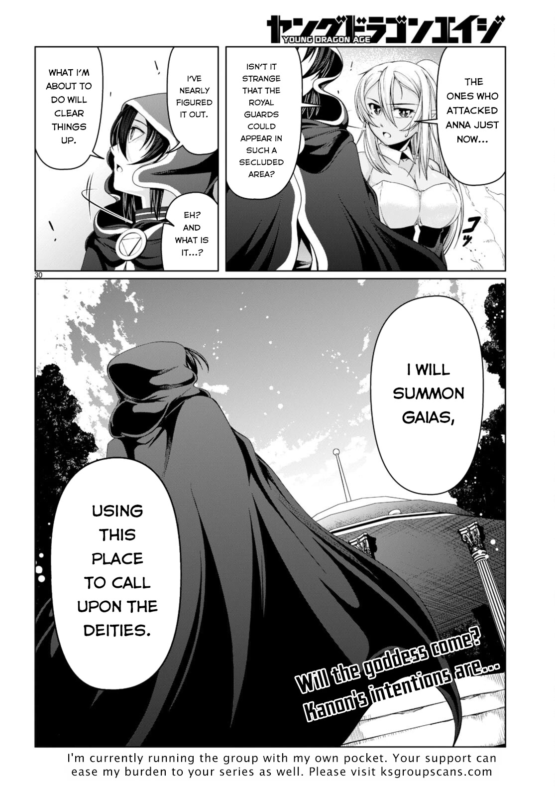 Tensei Inja wa Hokusoemu Chapter 14 page 30 - Chapter 14