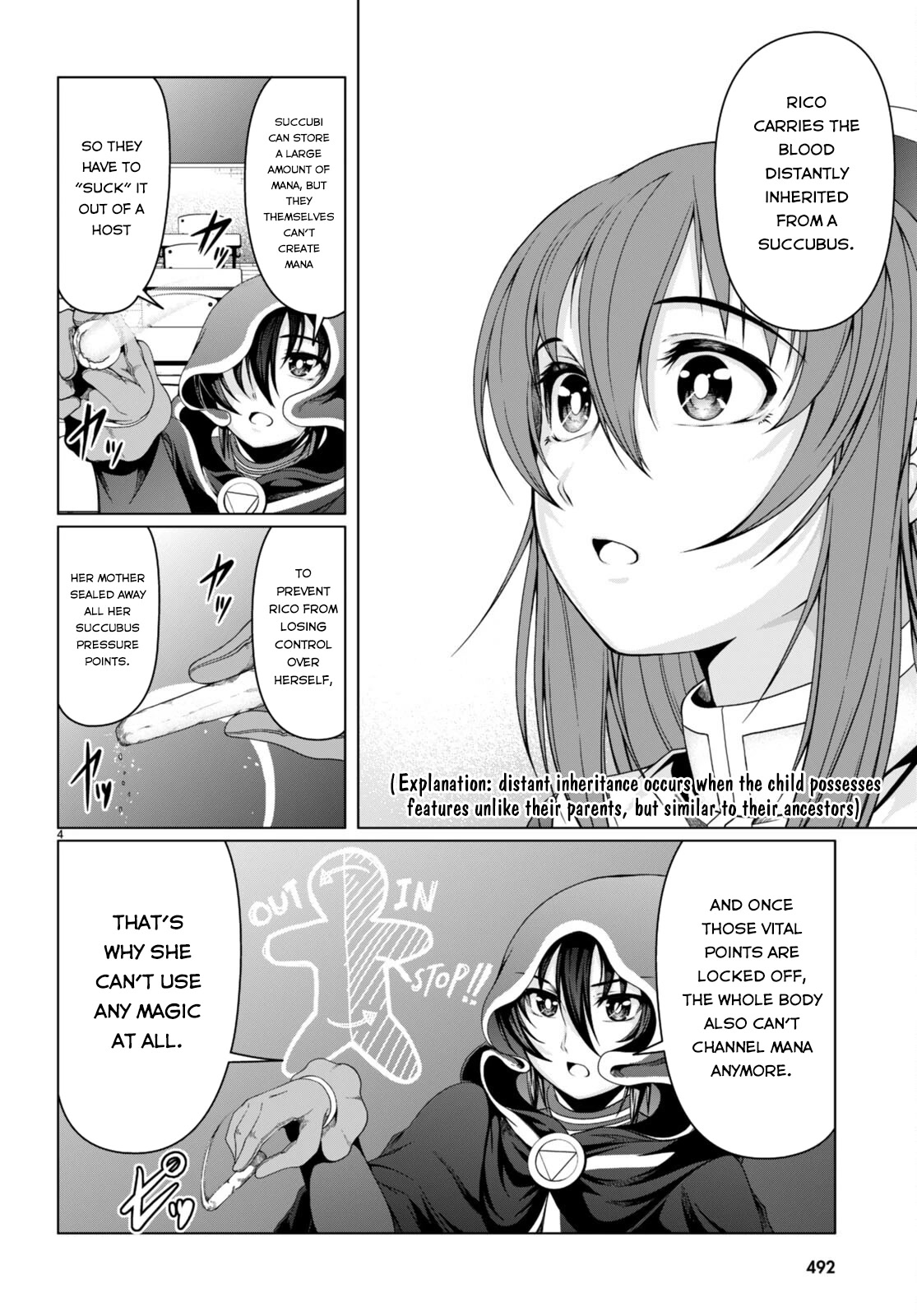 Tensei Inja wa Hokusoemu Chapter 14 page 5 - Chapter 14