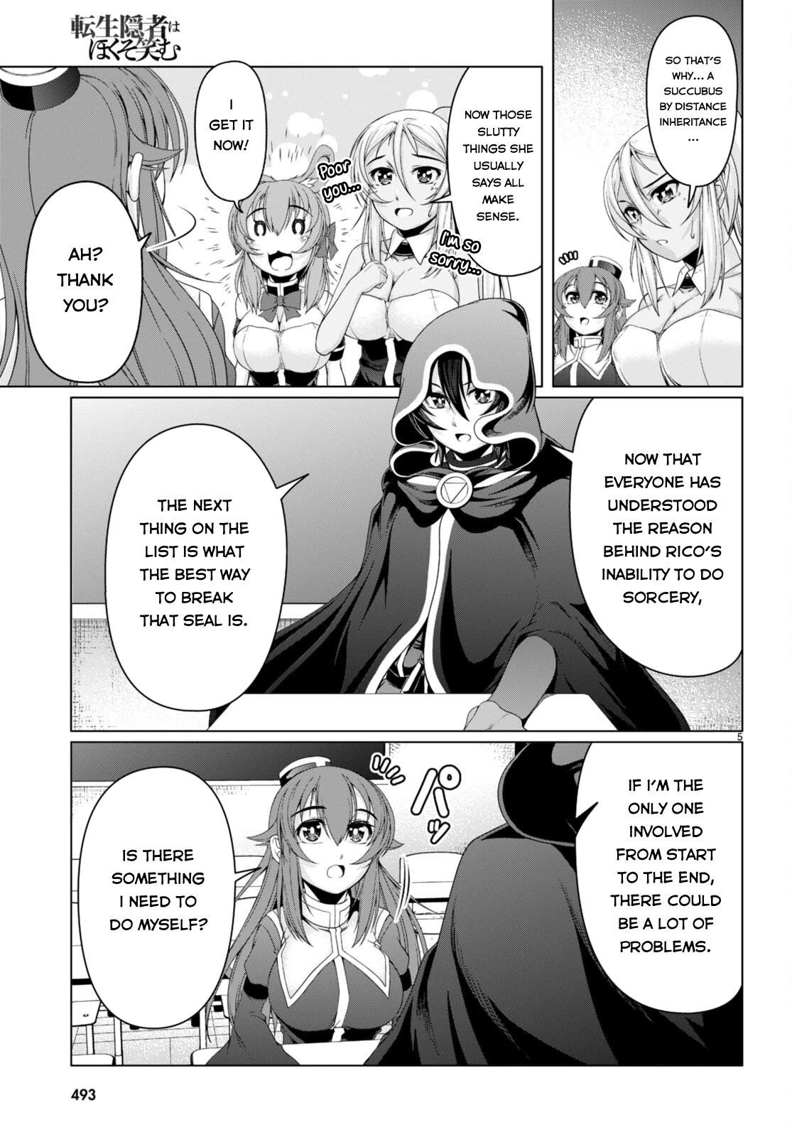 Tensei Inja wa Hokusoemu Chapter 14 page 6 - Chapter 14
