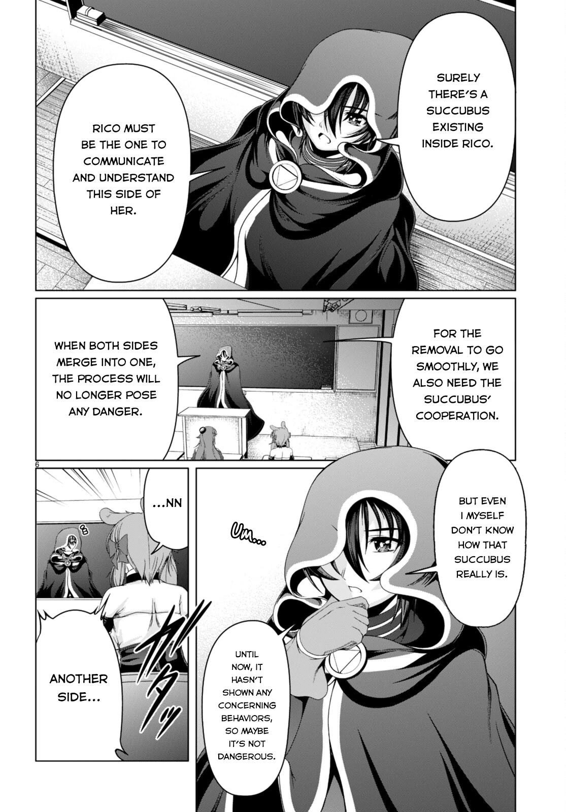 Tensei Inja wa Hokusoemu Chapter 14 page 7 - Chapter 14