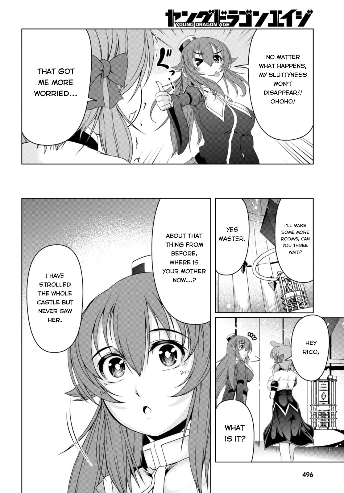 Tensei Inja wa Hokusoemu Chapter 14 page 9 - Chapter 14