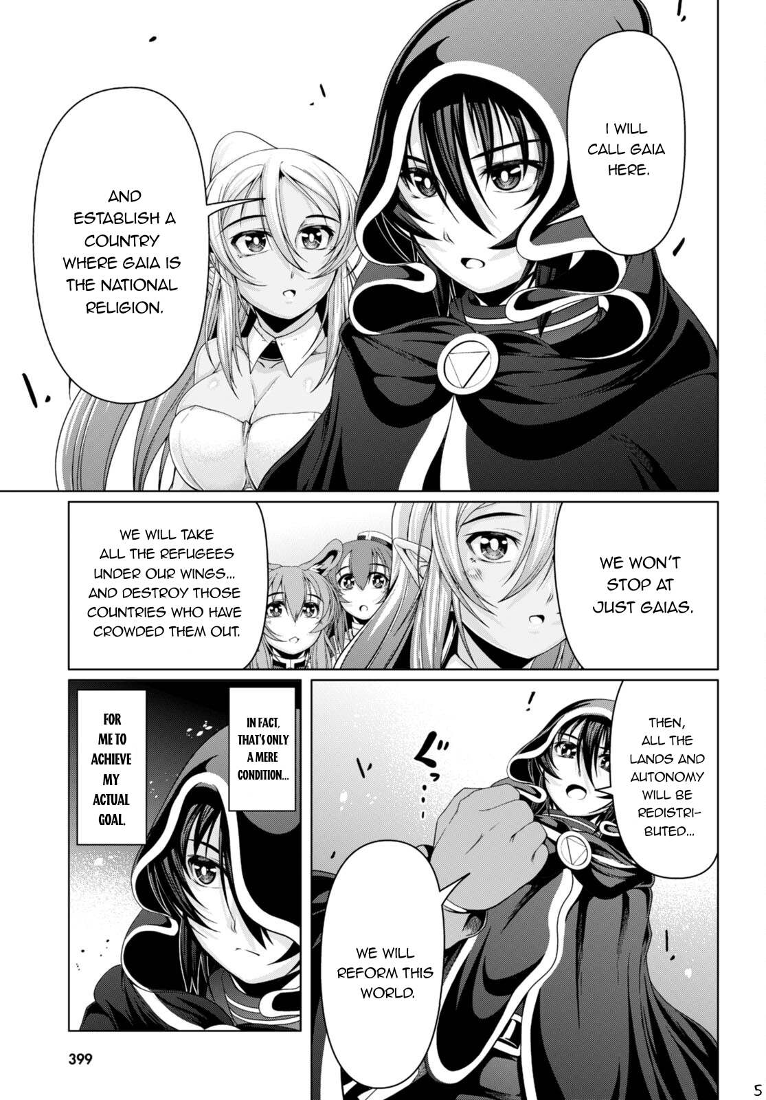 Tensei Inja wa Hokusoemu Chapter 15 page 6 - Chapter 15