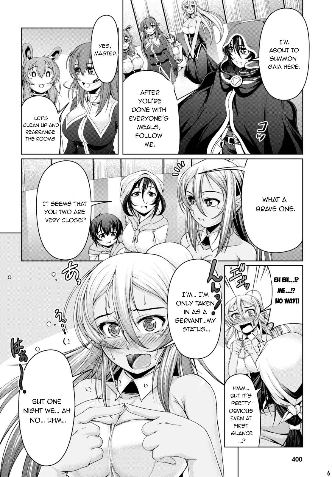 Tensei Inja wa Hokusoemu Chapter 15 page 7 - Chapter 15