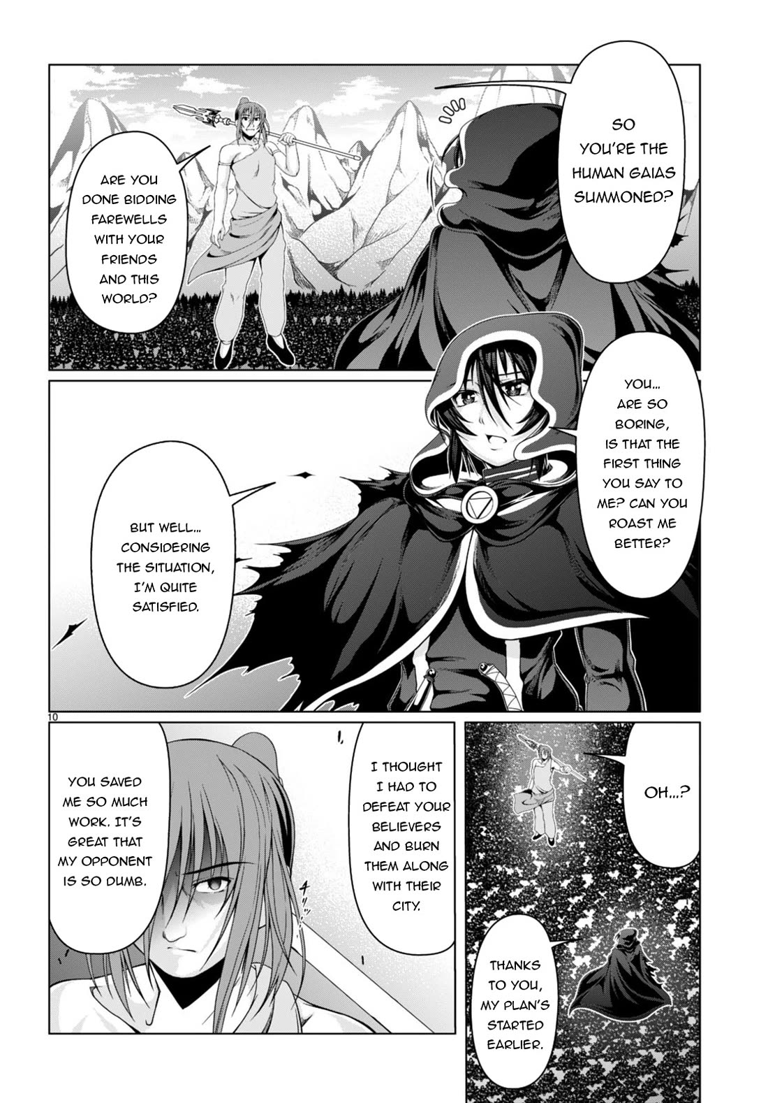 Tensei Inja wa Hokusoemu Chapter 16 page 11 - Chapter 16