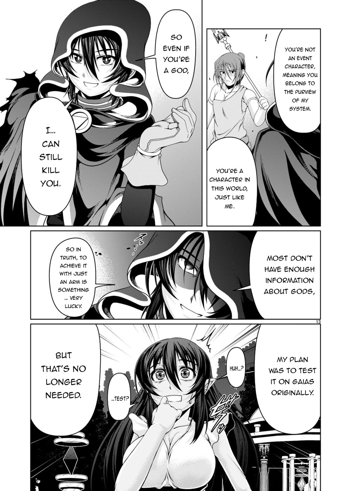 Tensei Inja wa Hokusoemu Chapter 16 page 14 - Chapter 16