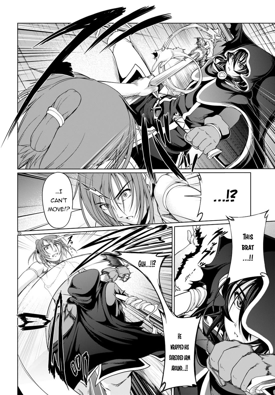 Tensei Inja wa Hokusoemu Chapter 16 page 21 - Chapter 16