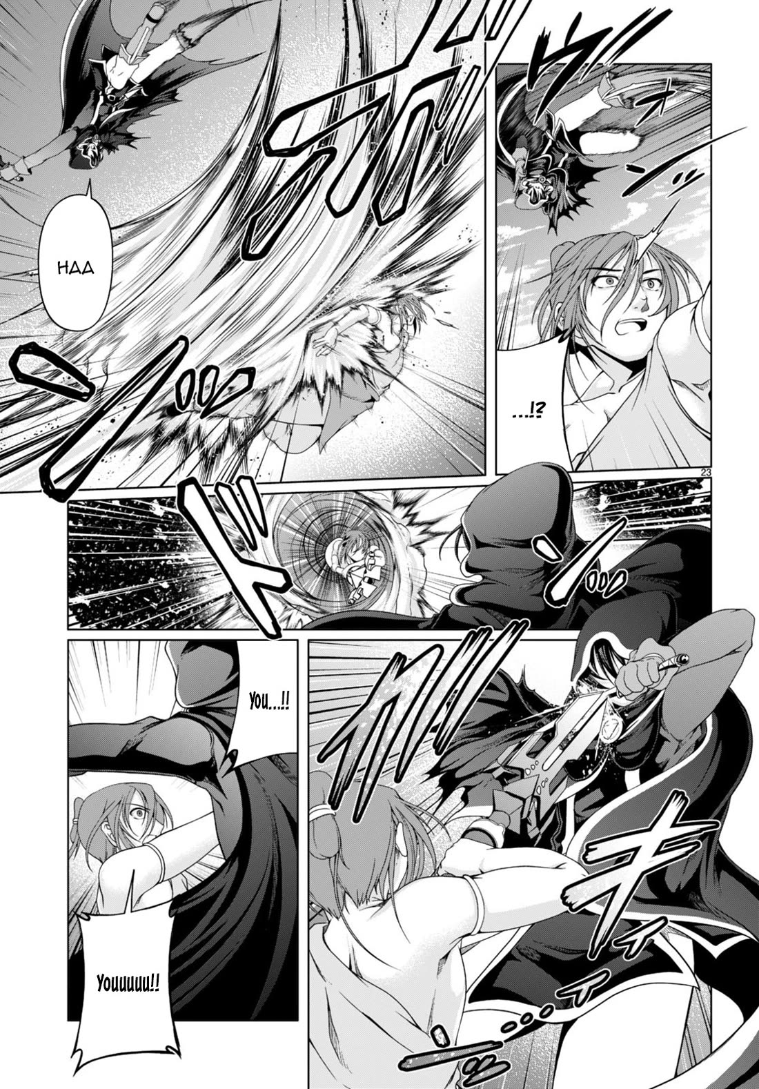 Tensei Inja wa Hokusoemu Chapter 16 page 24 - Chapter 16