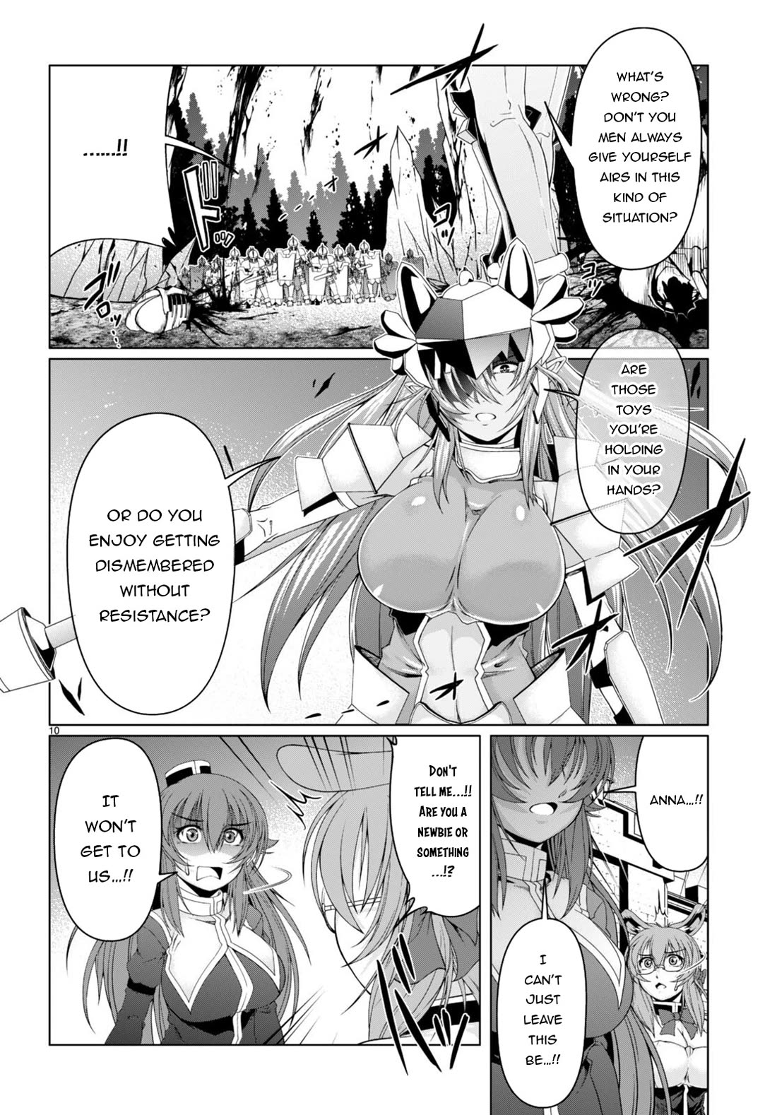Tensei Inja wa Hokusoemu Chapter 17 page 11 - Chapter 17
