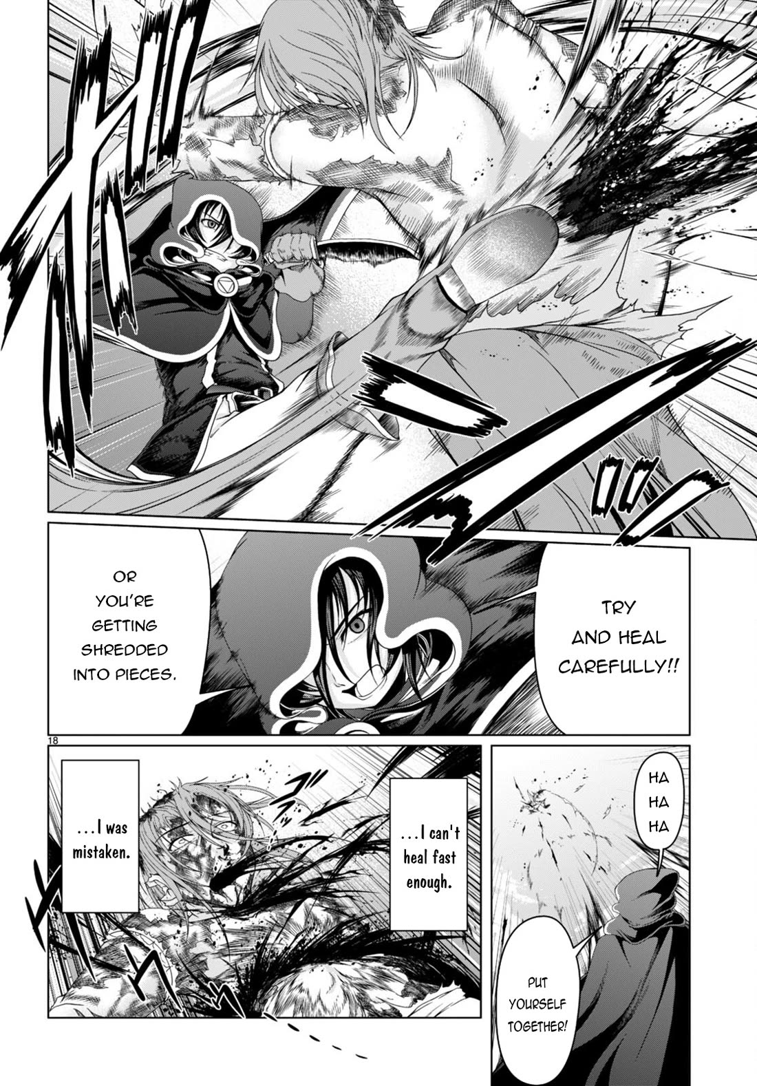 Tensei Inja wa Hokusoemu Chapter 17 page 19 - Chapter 17